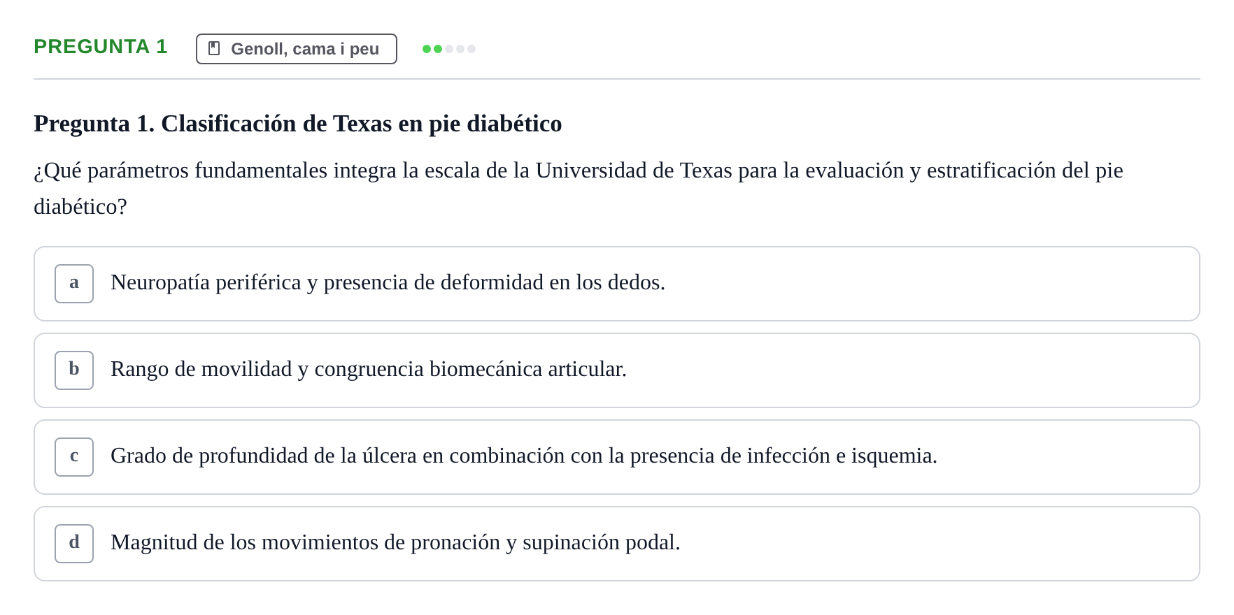 Enunciado: Pregunta 1