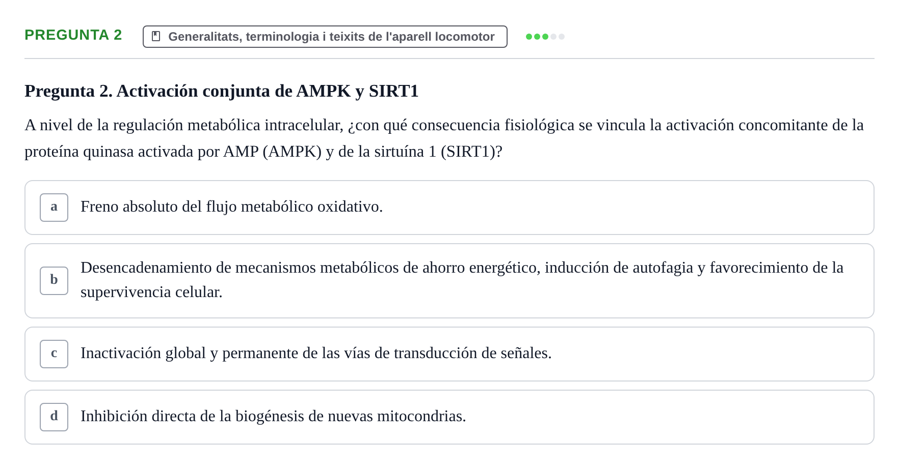 Enunciado: Pregunta 2