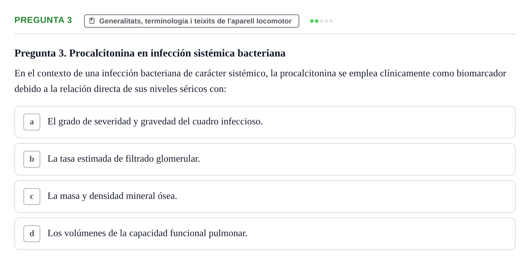 Enunciado: Pregunta 3