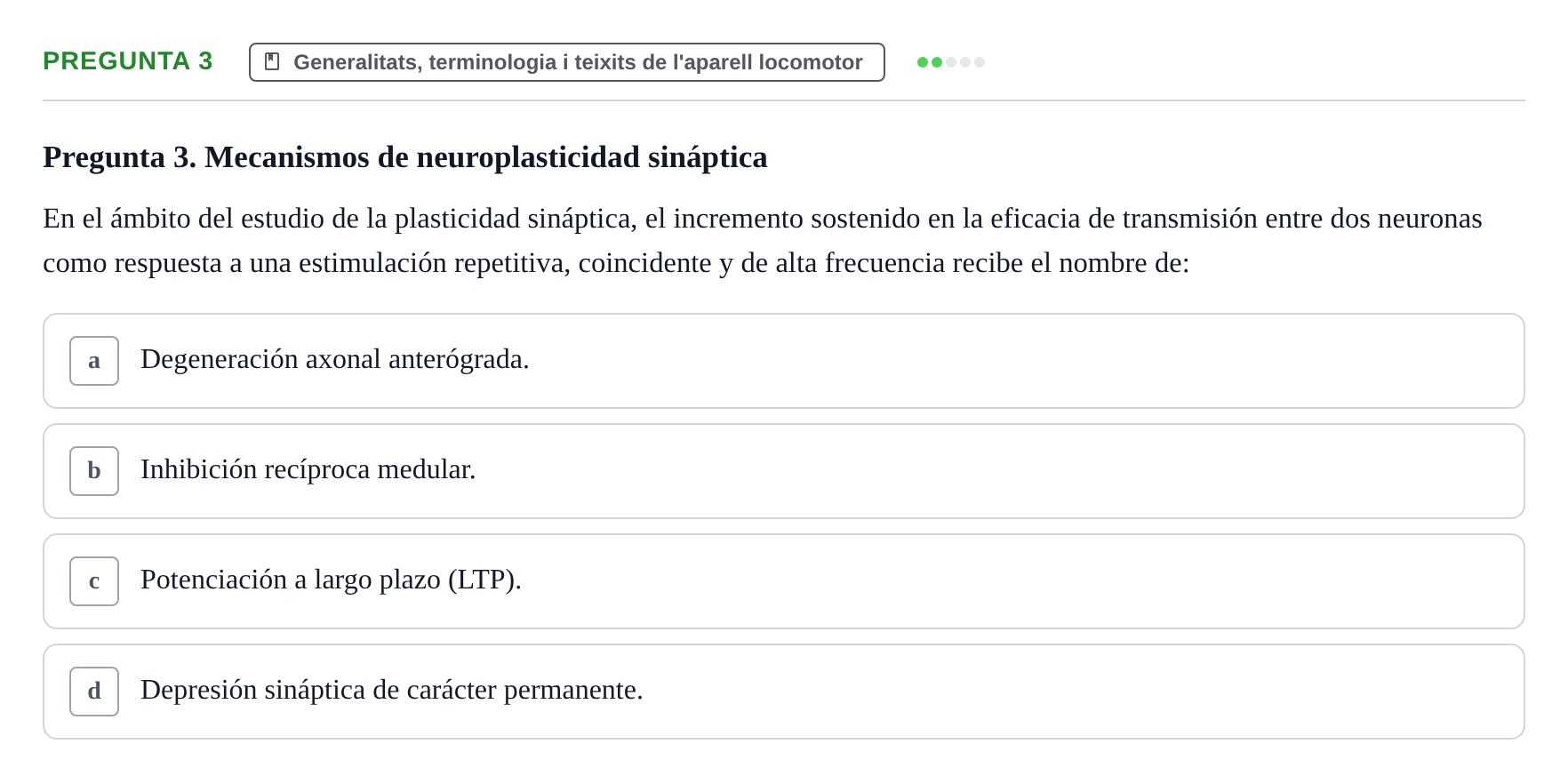 Enunciado: Pregunta 3