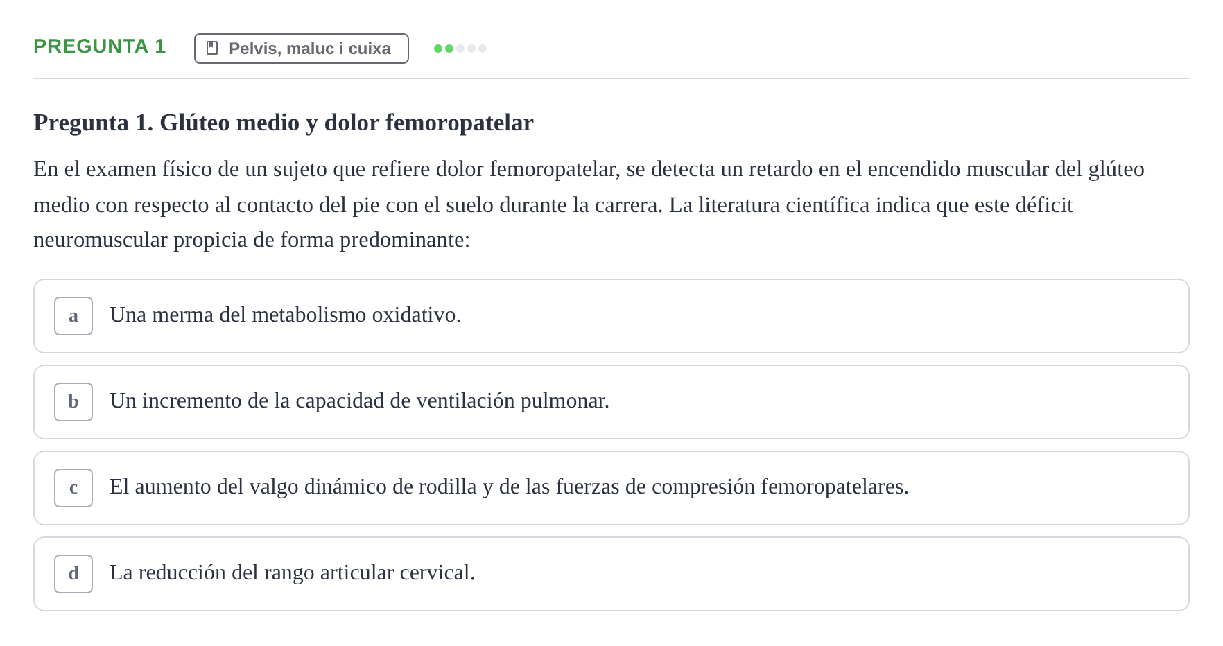 Enunciado: Pregunta 1