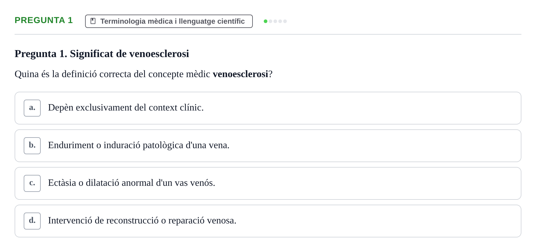 Enunciado: Pregunta 1 · Bioestadística i Metodologia UAB Juny 2021