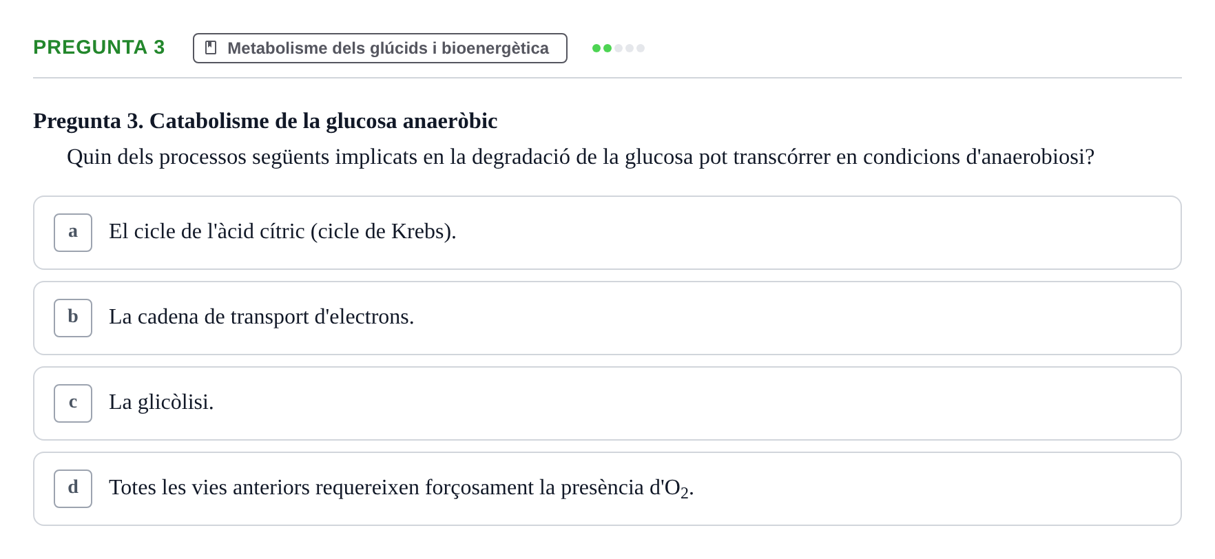 Enunciado: Pregunta 3 · Fisiología I UAB Examen de Fisiologia I