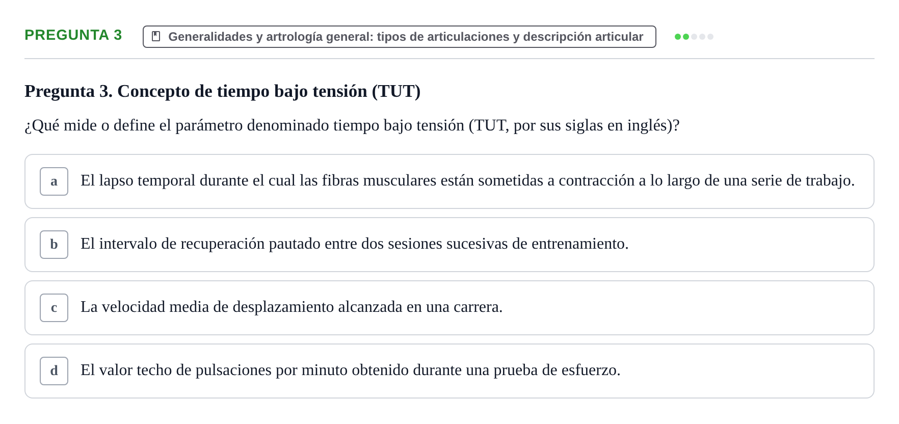 Enunciado: Pregunta 3