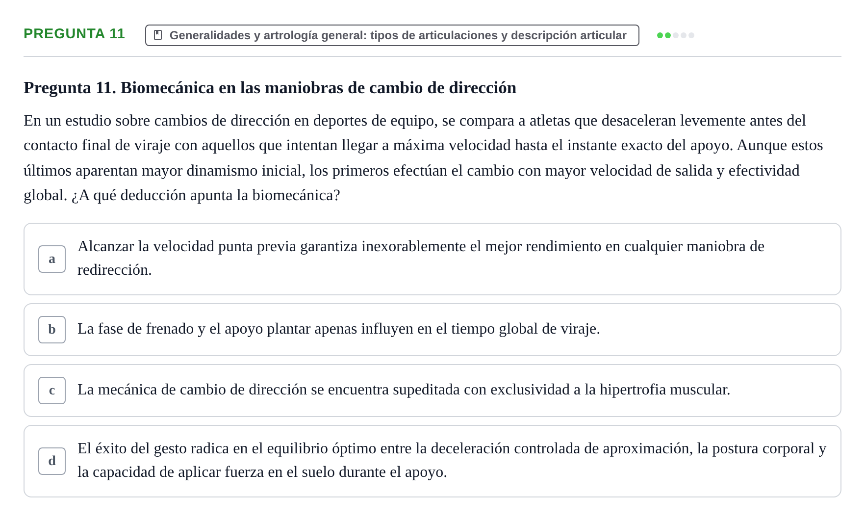 Enunciado: Pregunta 11