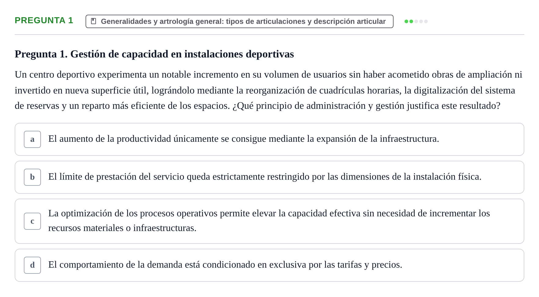 Enunciado: Pregunta 1