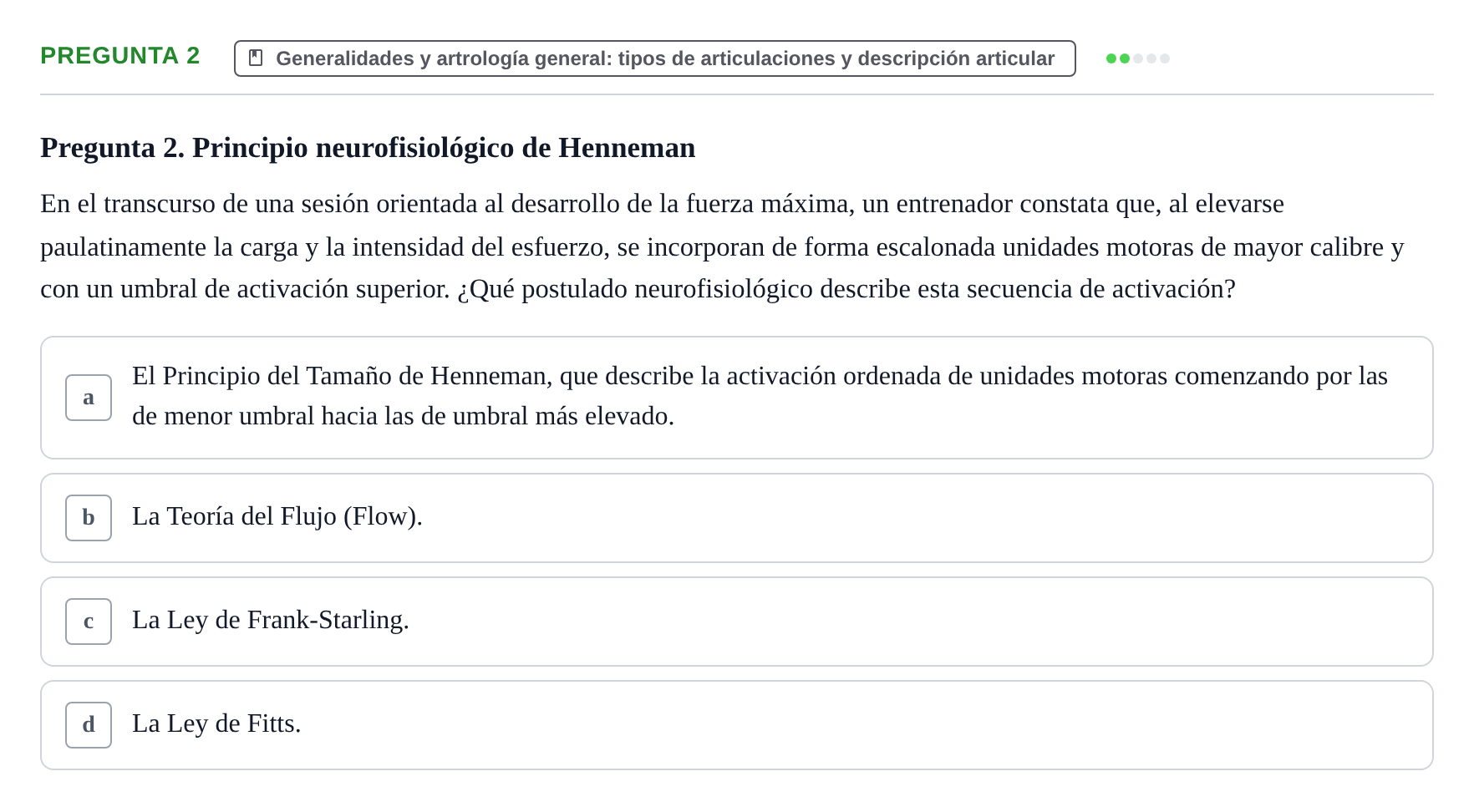 Enunciado: Pregunta 2