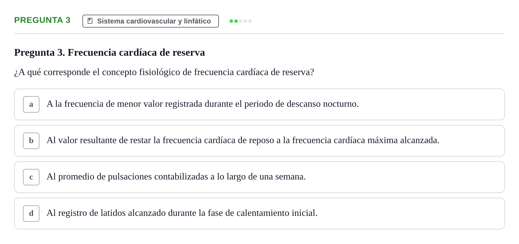 Enunciado: Pregunta 3