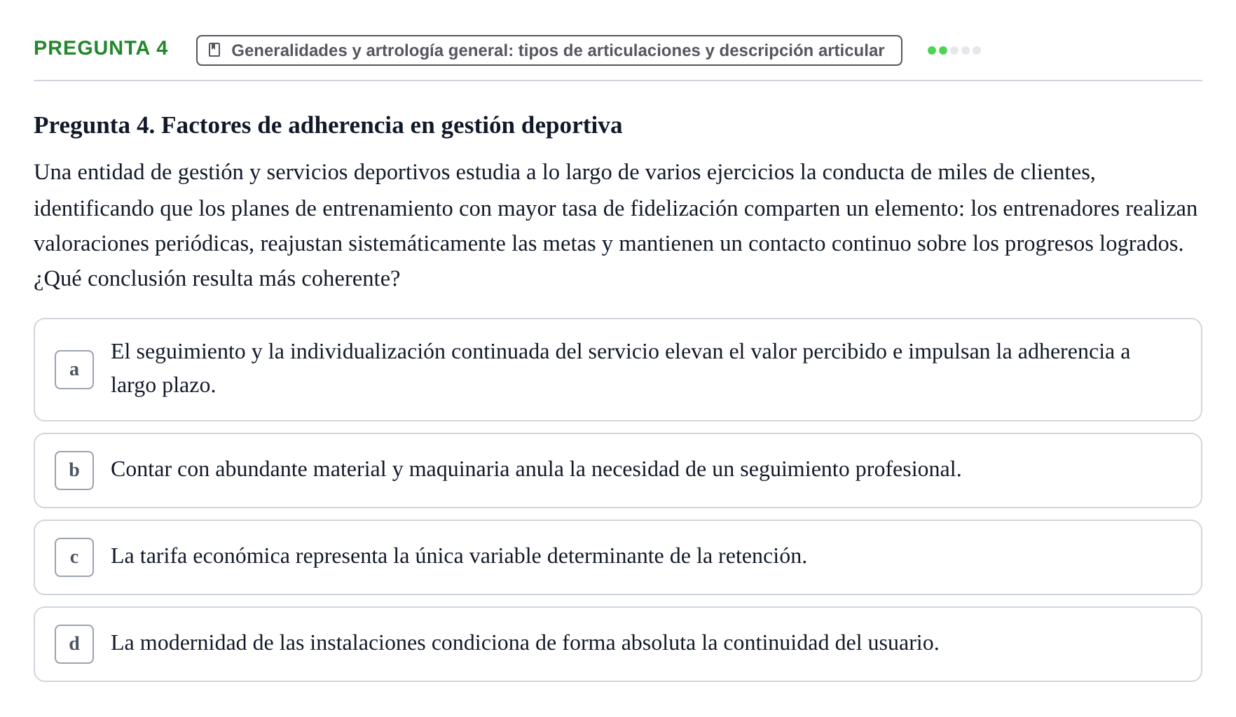 Enunciado: Pregunta 4