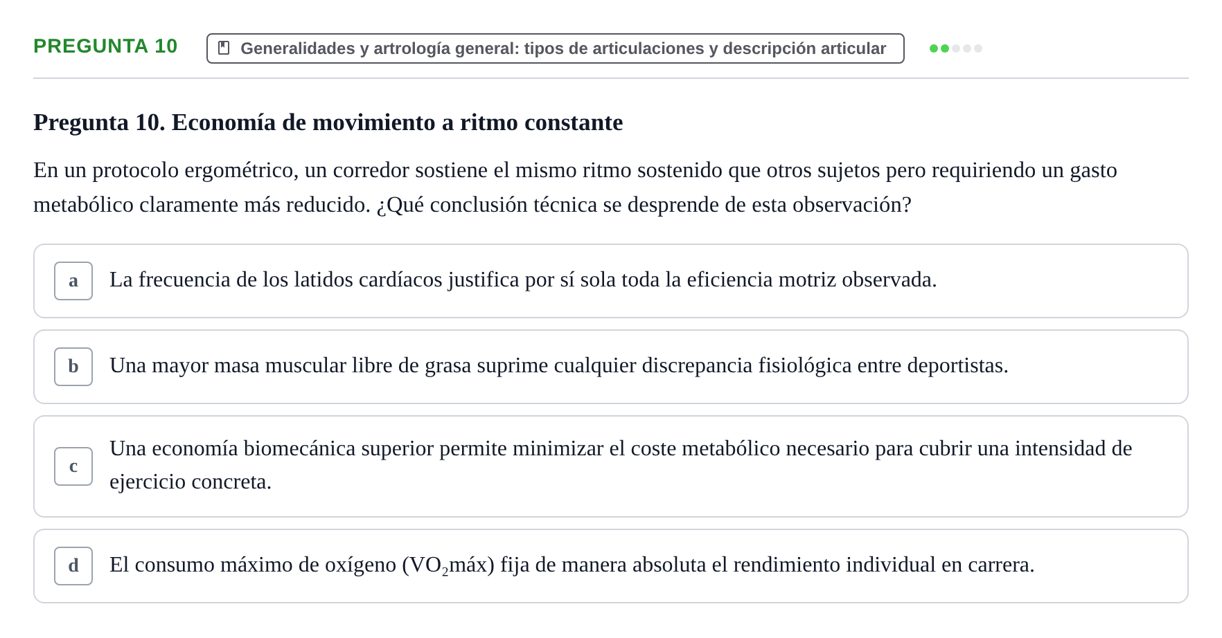 Enunciado: Pregunta 10