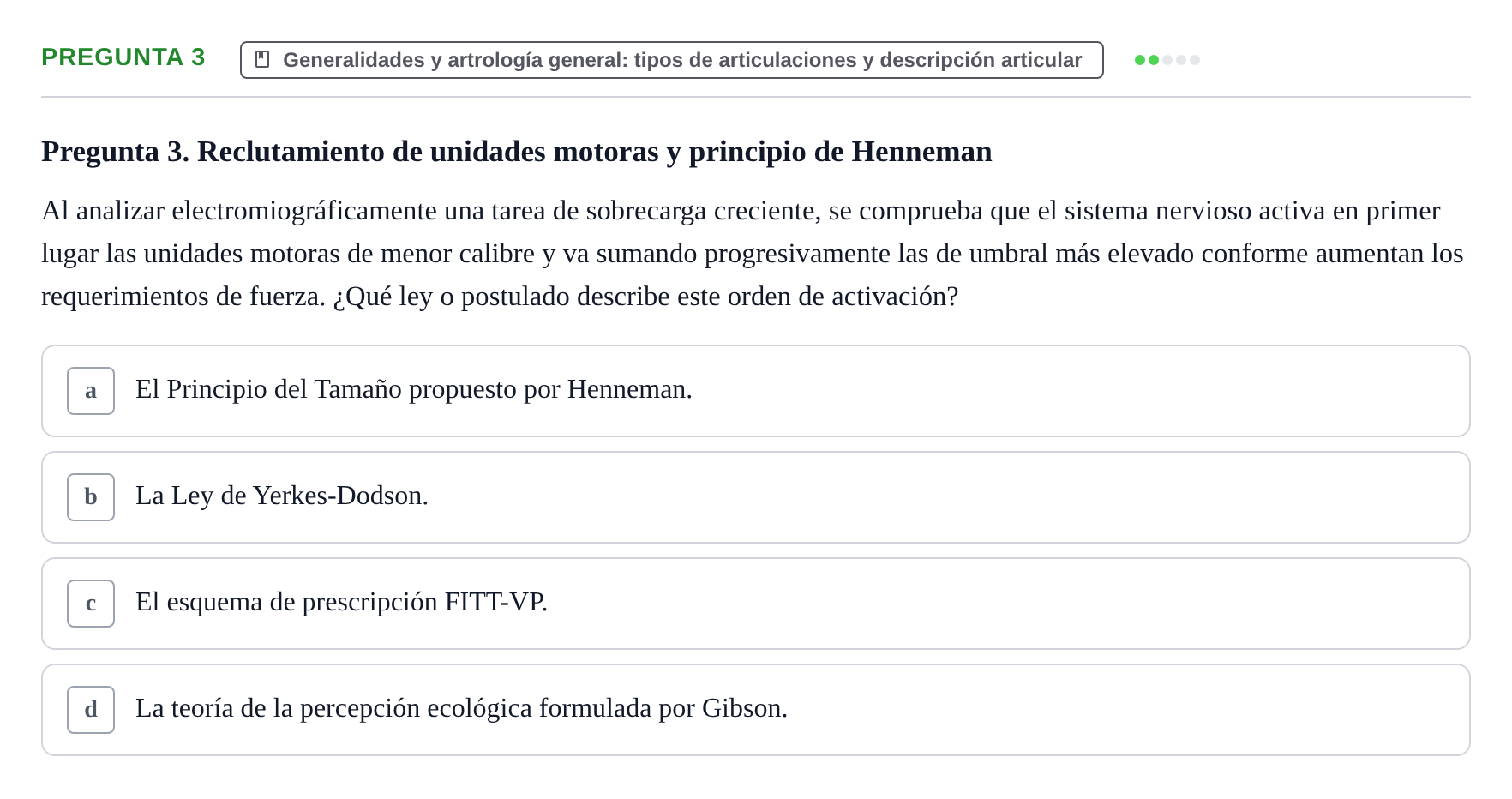 Enunciado: Pregunta 3