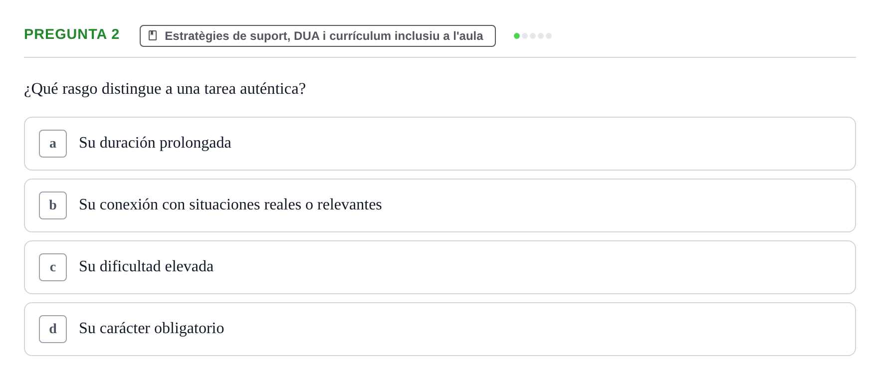 Enunciado: Pregunta 2