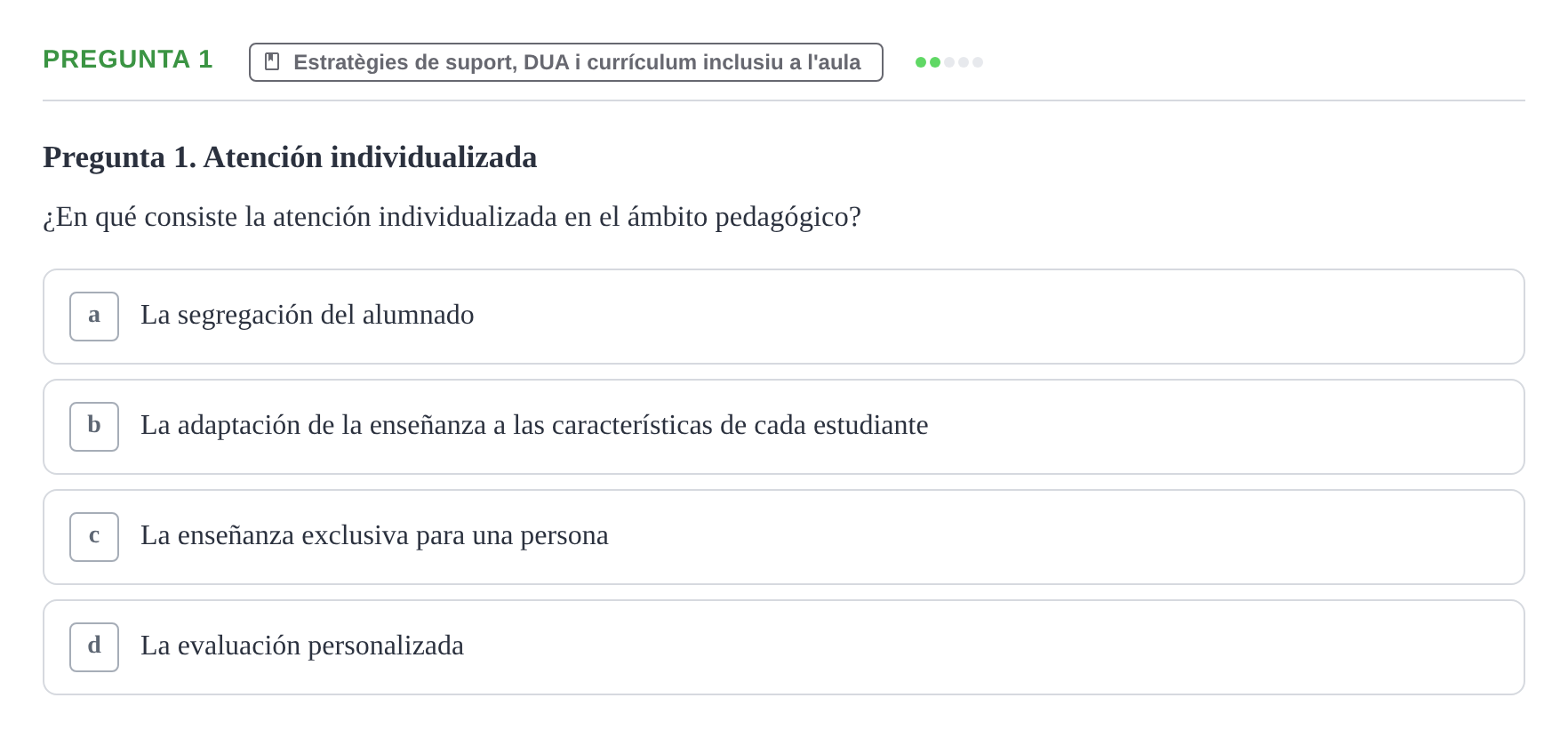 Enunciado: Pregunta 1