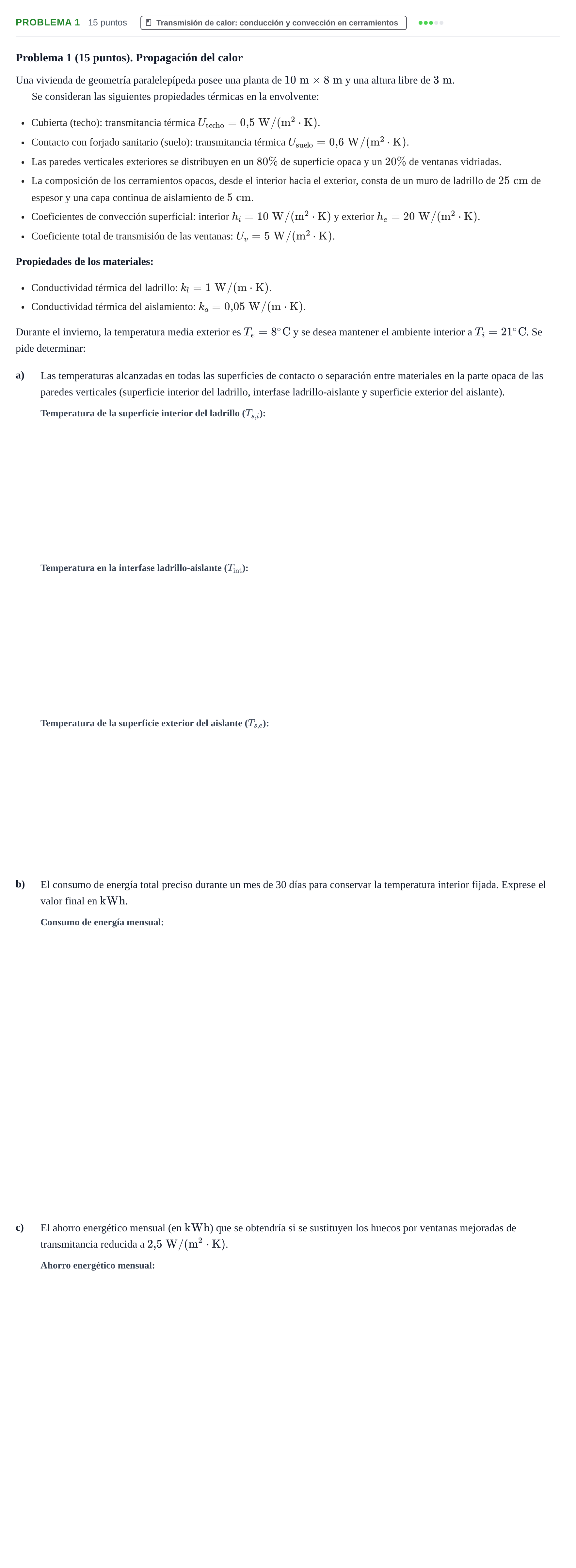 Enunciado: Problema 1 · Física II UPC 2016