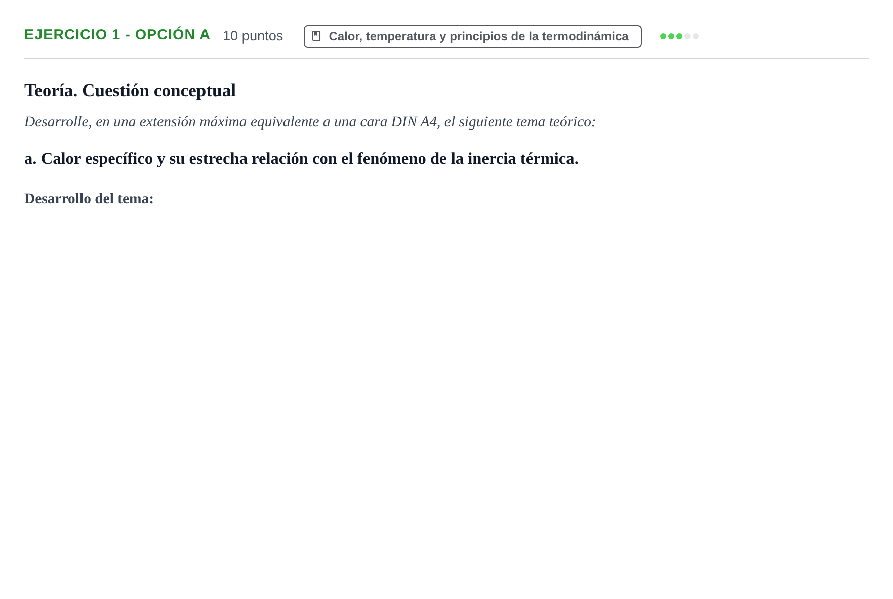 Enunciado: Ejercicio 1 - Opción a · Física II UPC 2016