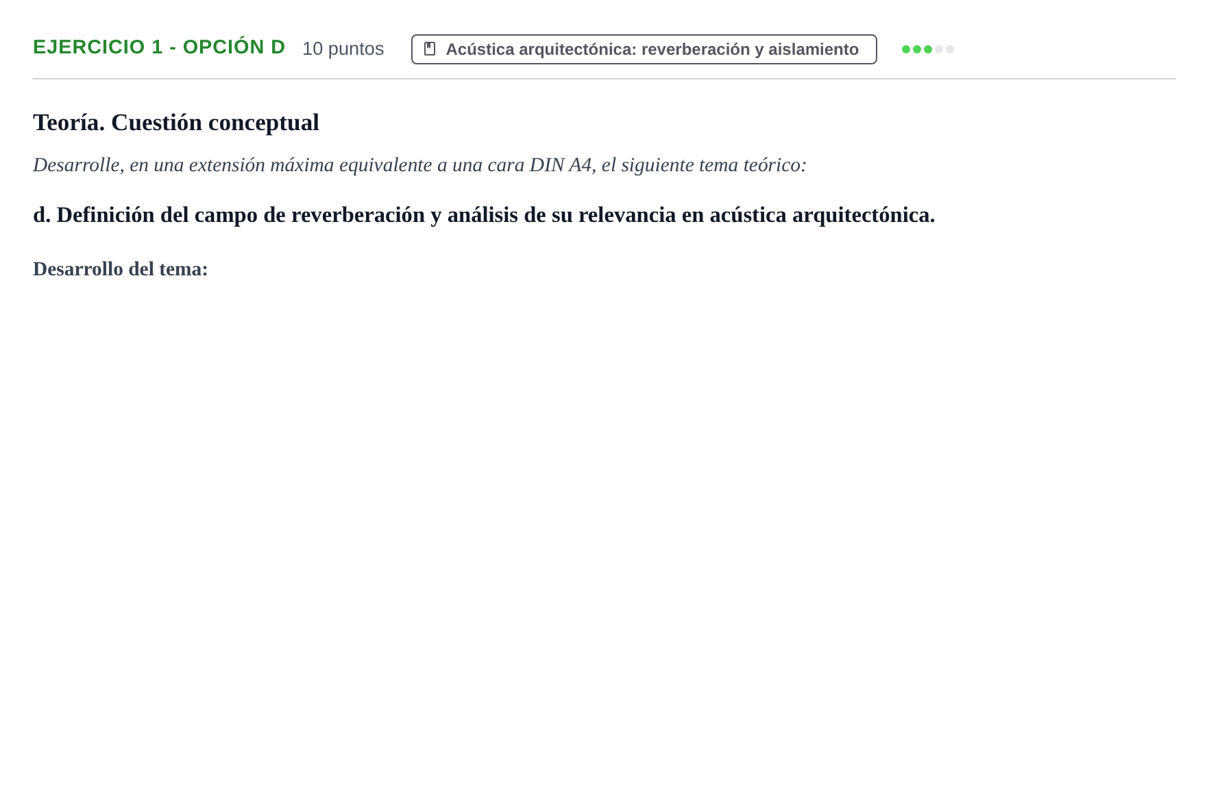 Enunciado: Ejercicio 1 - Opción d · Física II UPC 2016