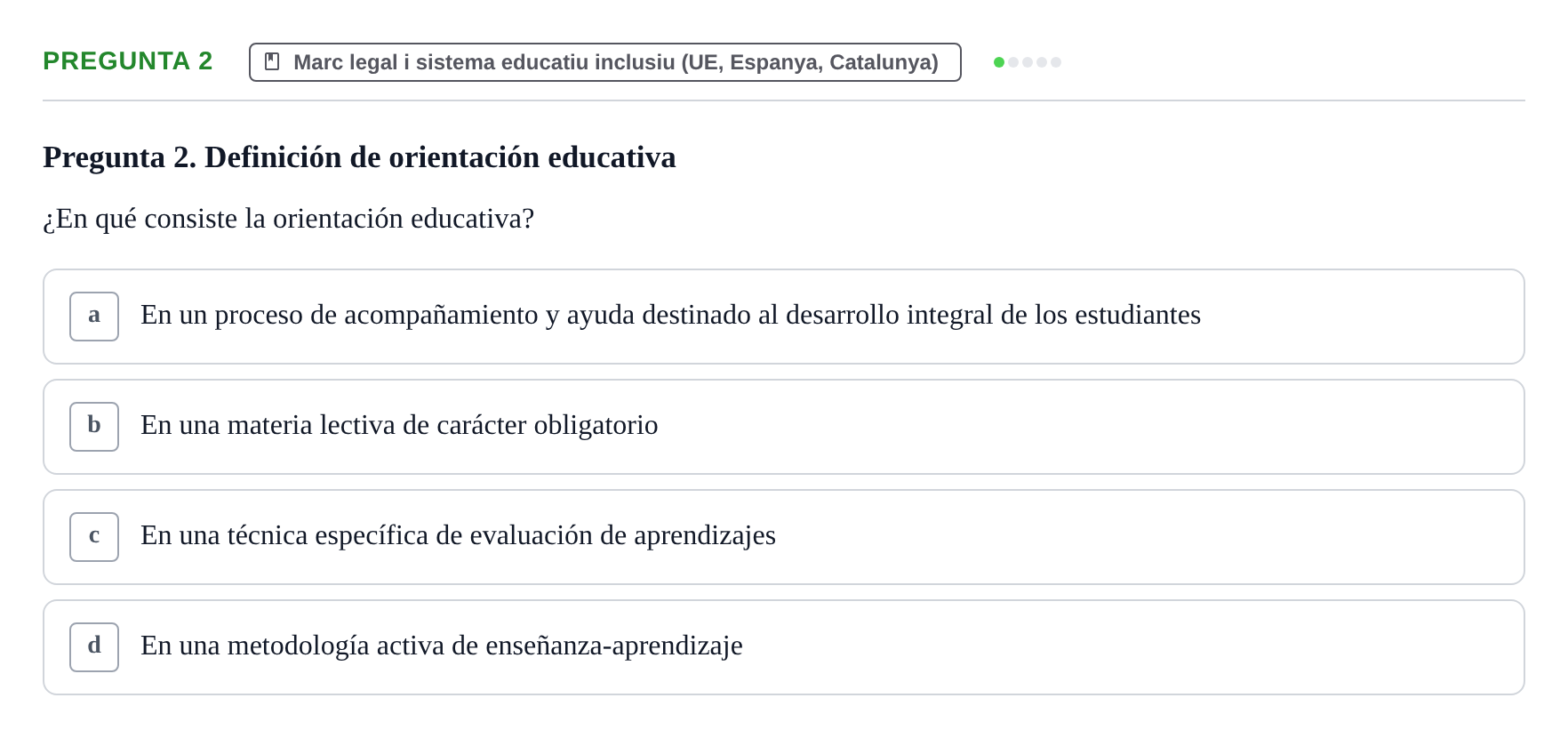 Enunciado: Pregunta 2