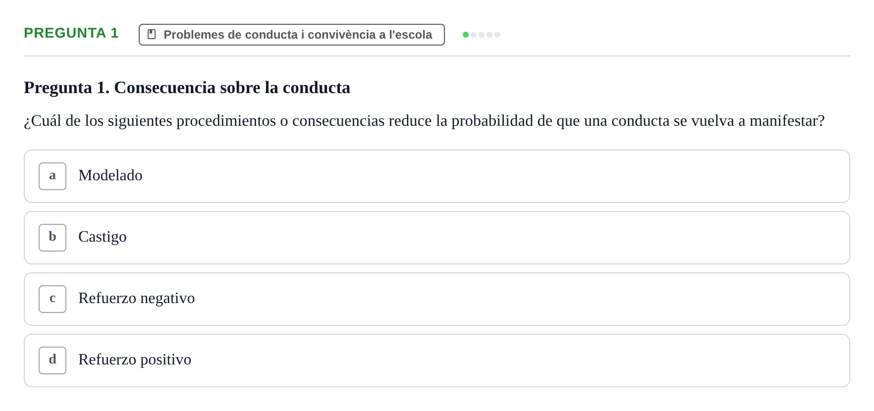 Enunciado: Pregunta 1