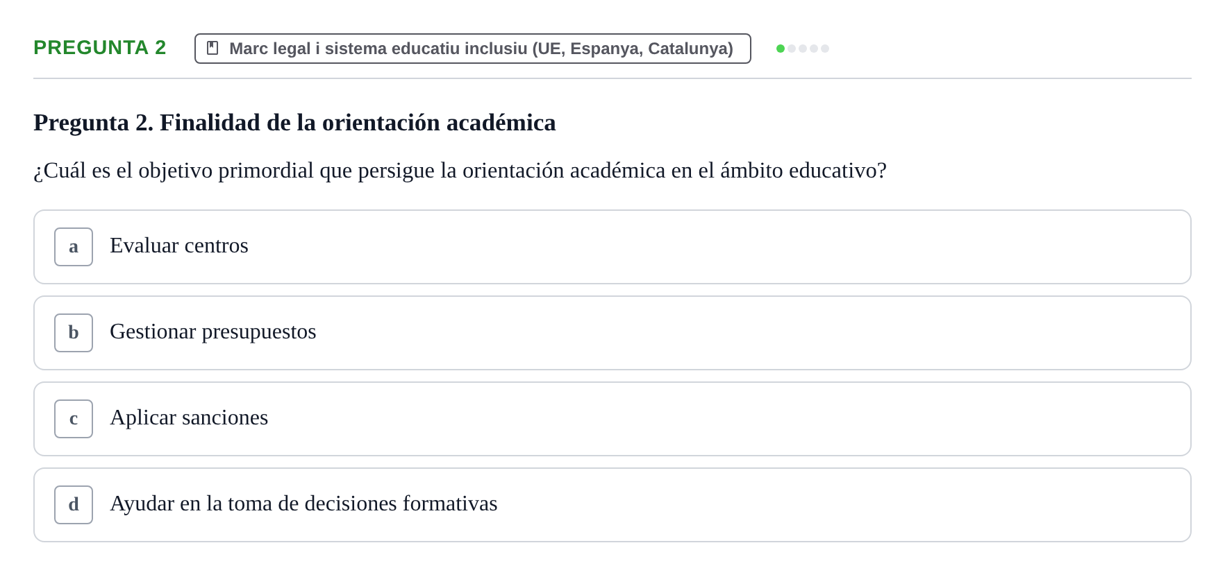 Enunciado: Pregunta 2