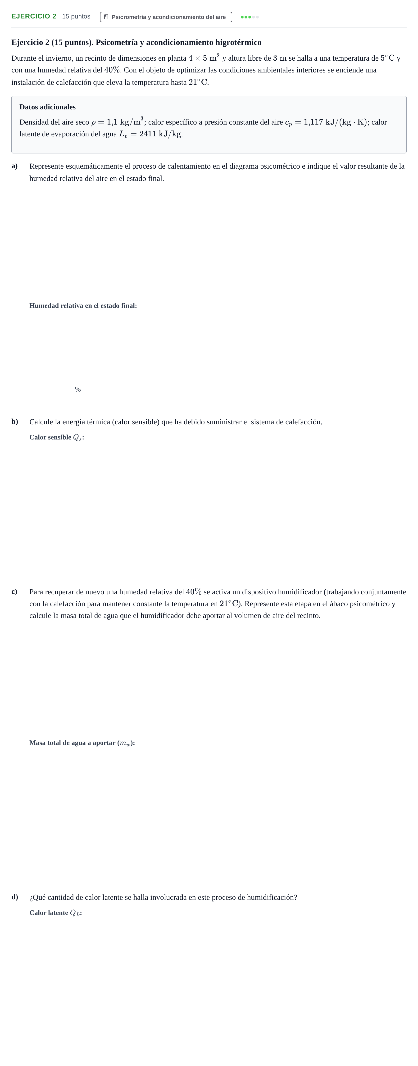Enunciado: Ejercicio 2 · Física II UPC 2016
