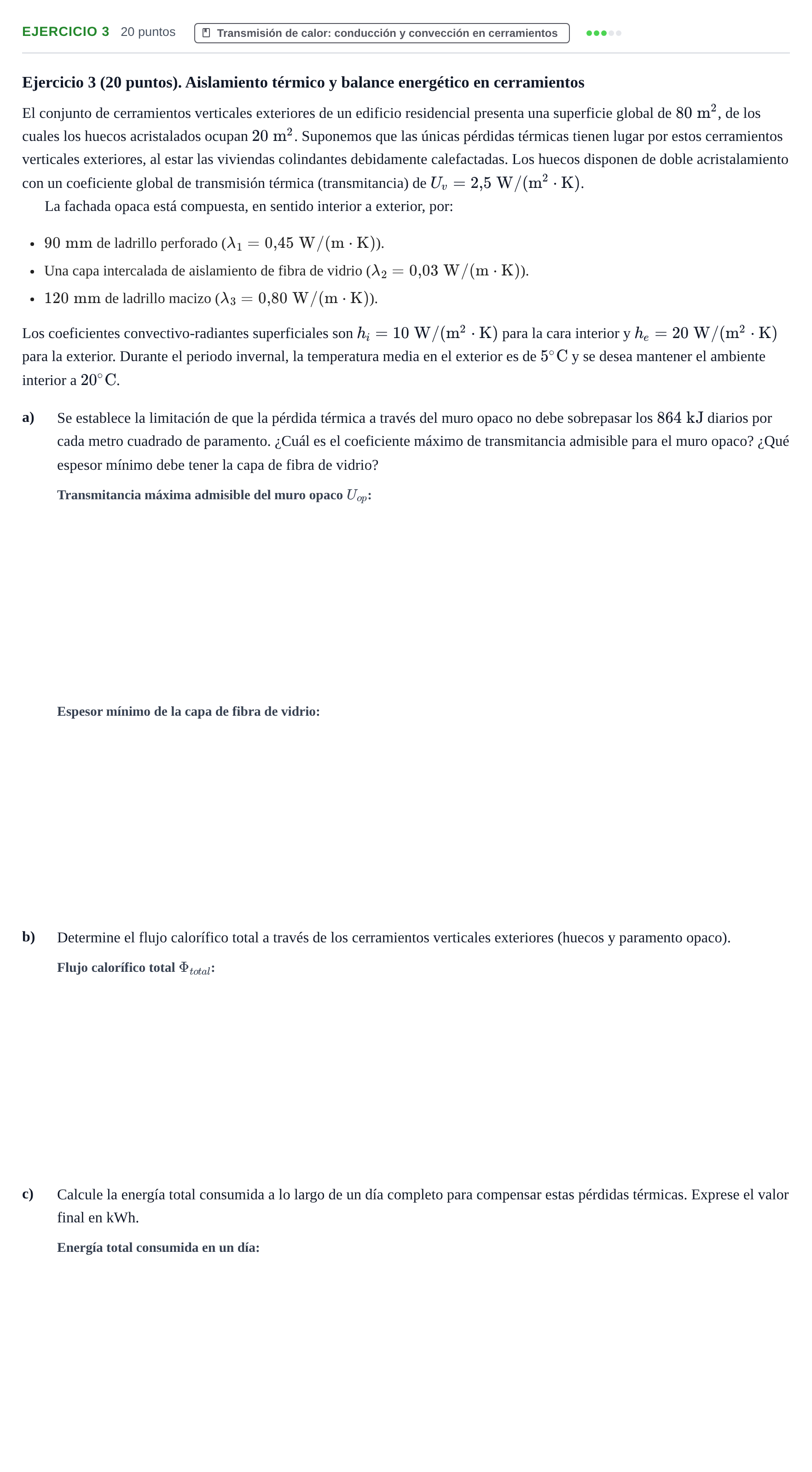 Enunciado: Ejercicio 3 · Física II UPC 2016