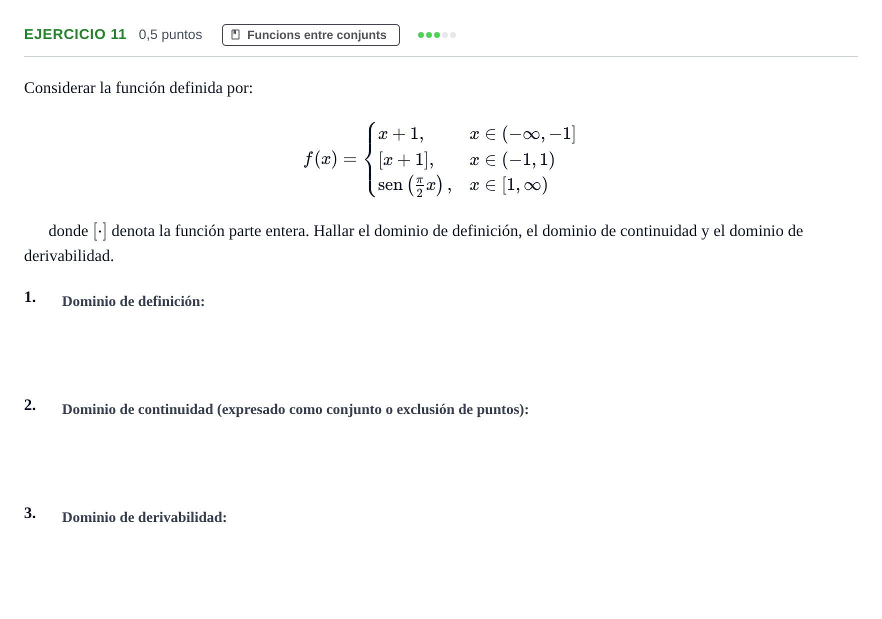 Enunciado: Problema 11 · Fonaments Matemàtics UPC 2016