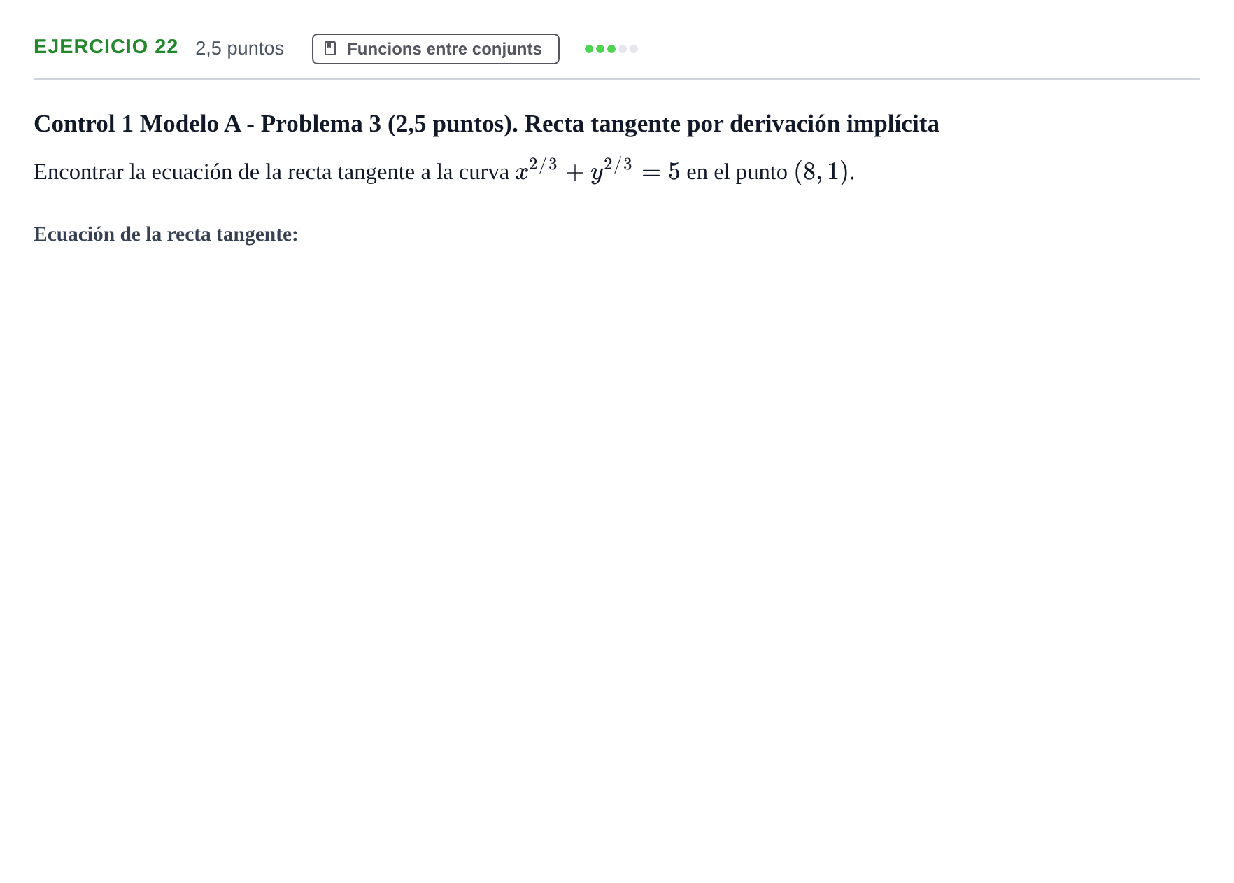 Enunciado: Problema 22 · Fonaments Matemàtics UPC 2016