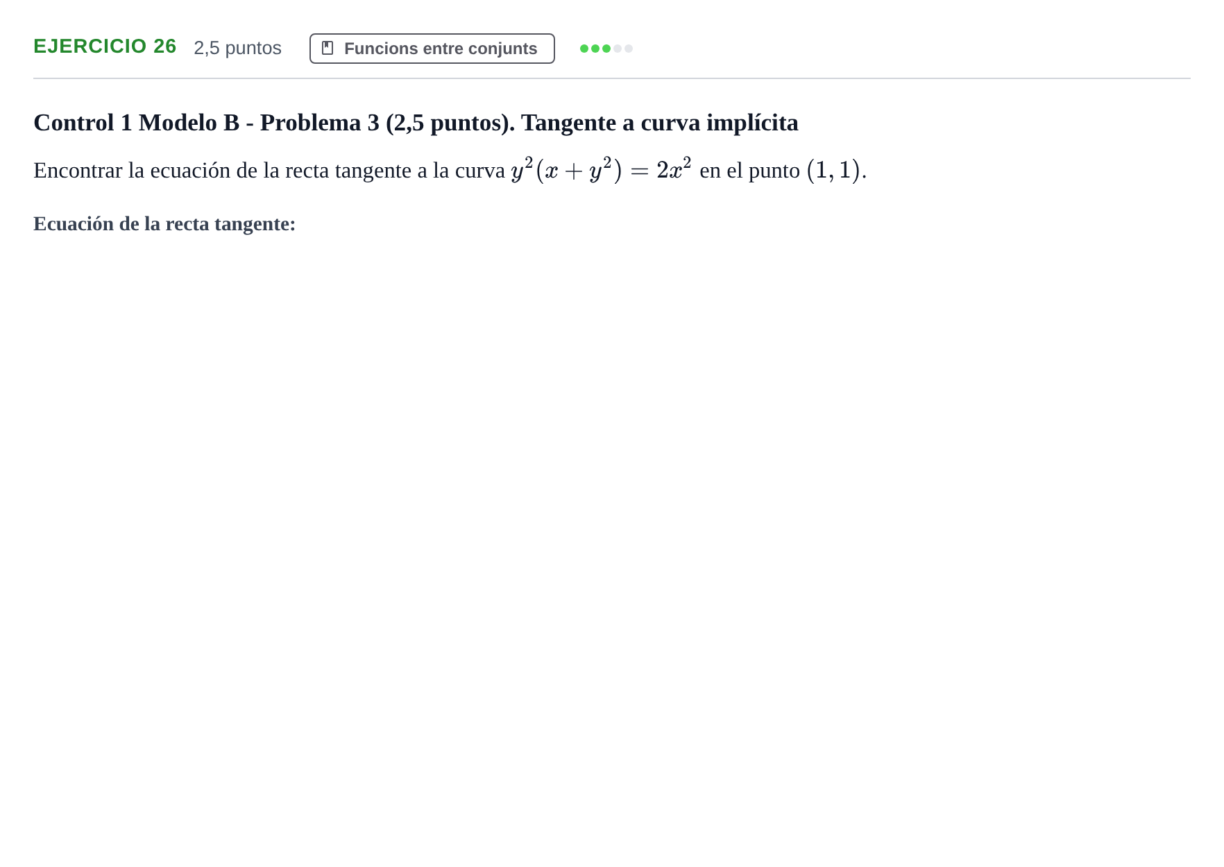 Enunciado: Problema 26 · Fonaments Matemàtics UPC 2016
