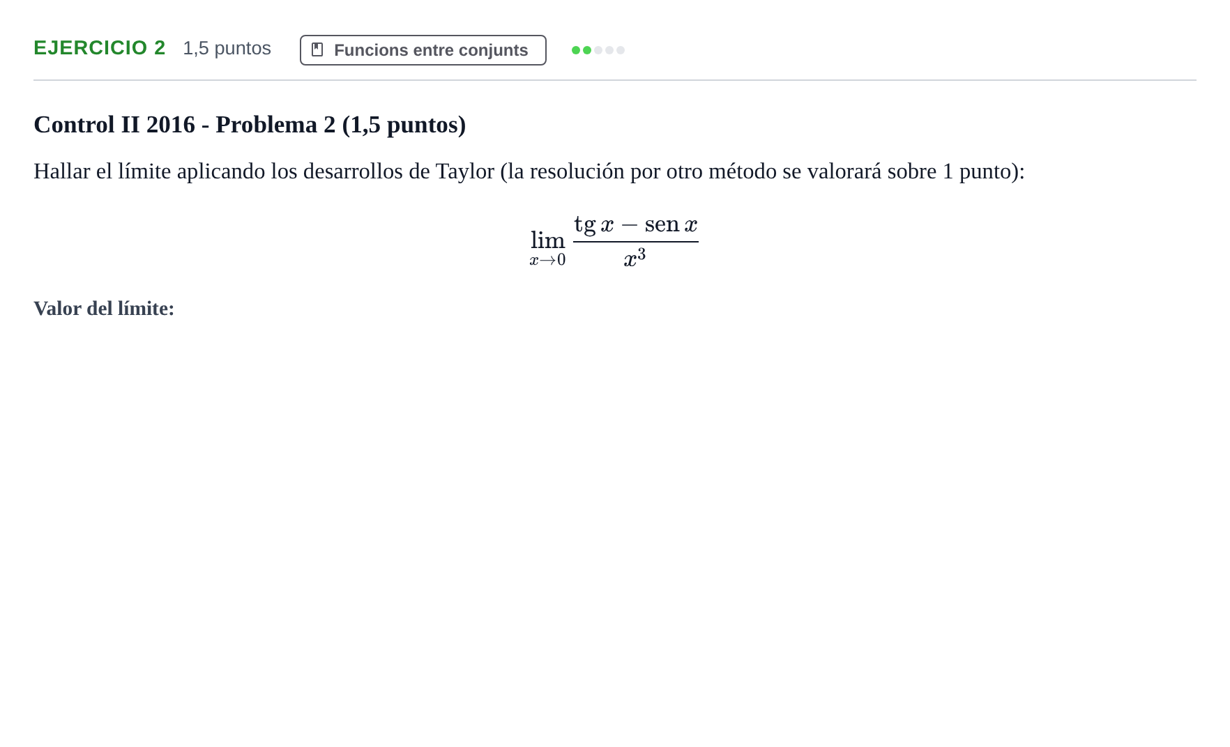 Enunciado: Problema 2 · Fonaments Matemàtics UPC 2016