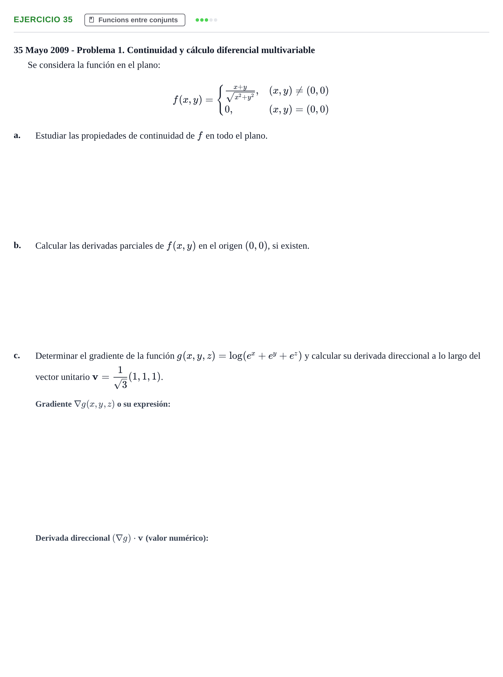 Enunciado: Problema 35 · Fonaments Matemàtics UPC 2016