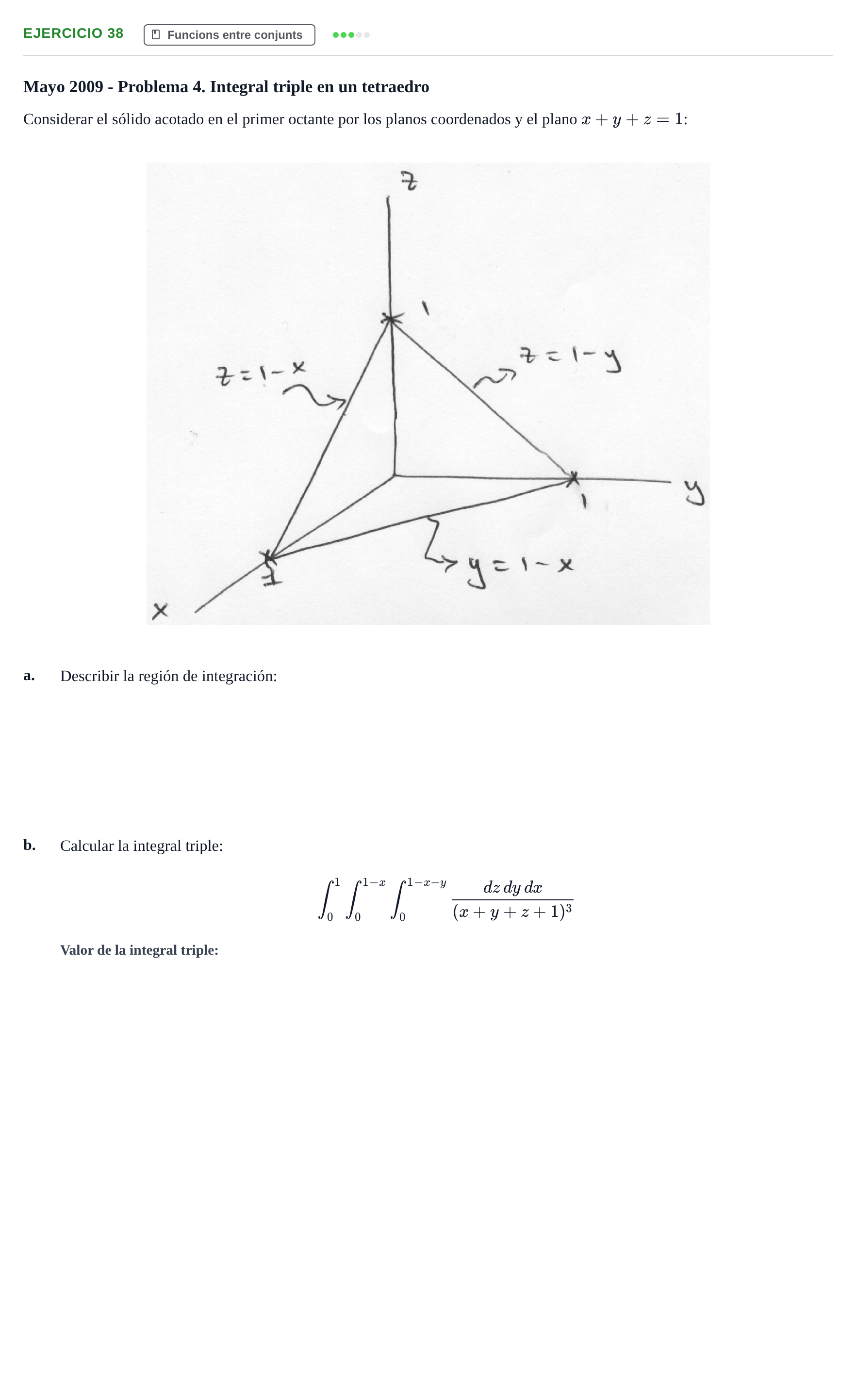 Enunciado: Problema 38 · Fonaments Matemàtics UPC 2016