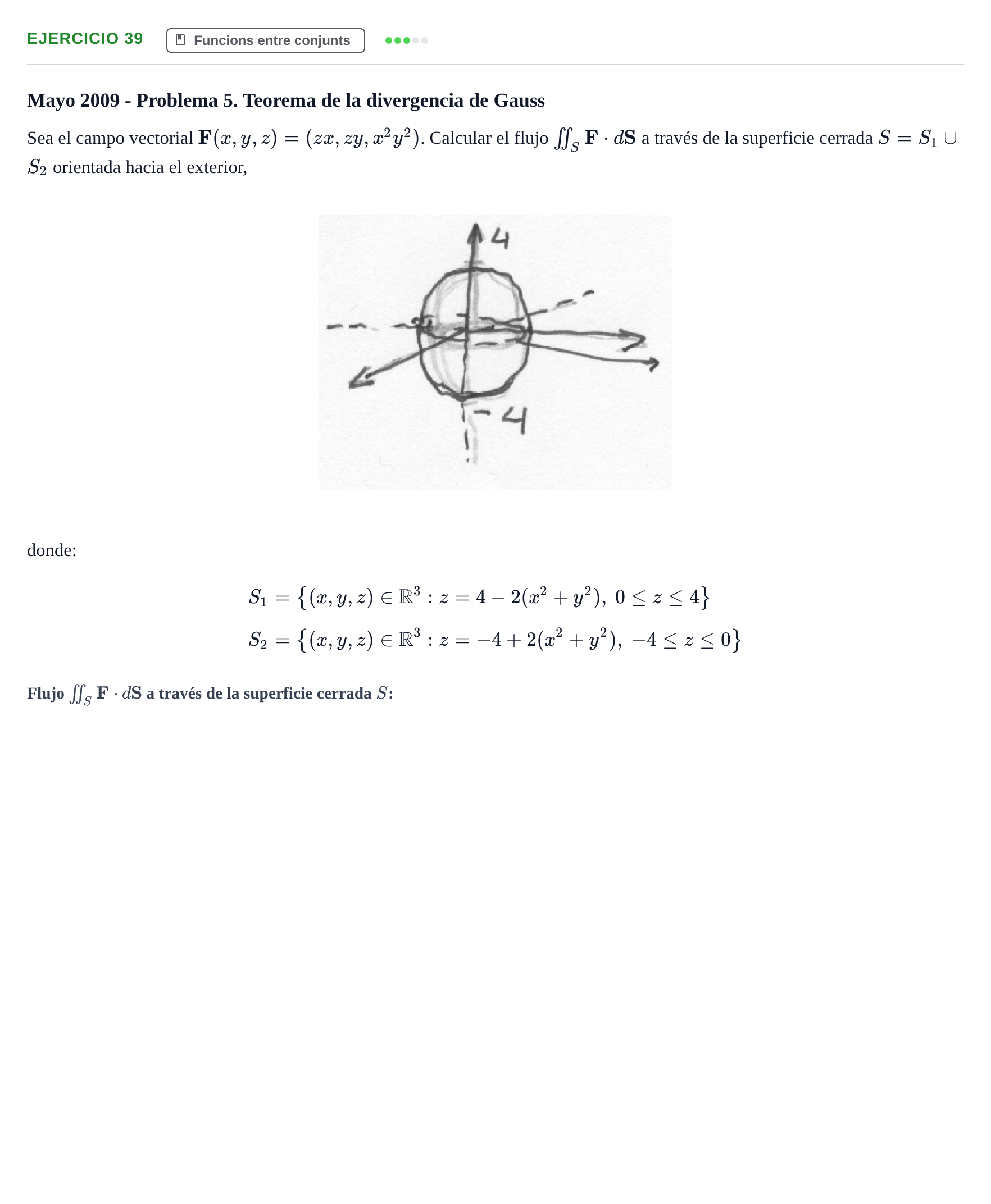 Enunciado: Problema 39 · Fonaments Matemàtics UPC 2016