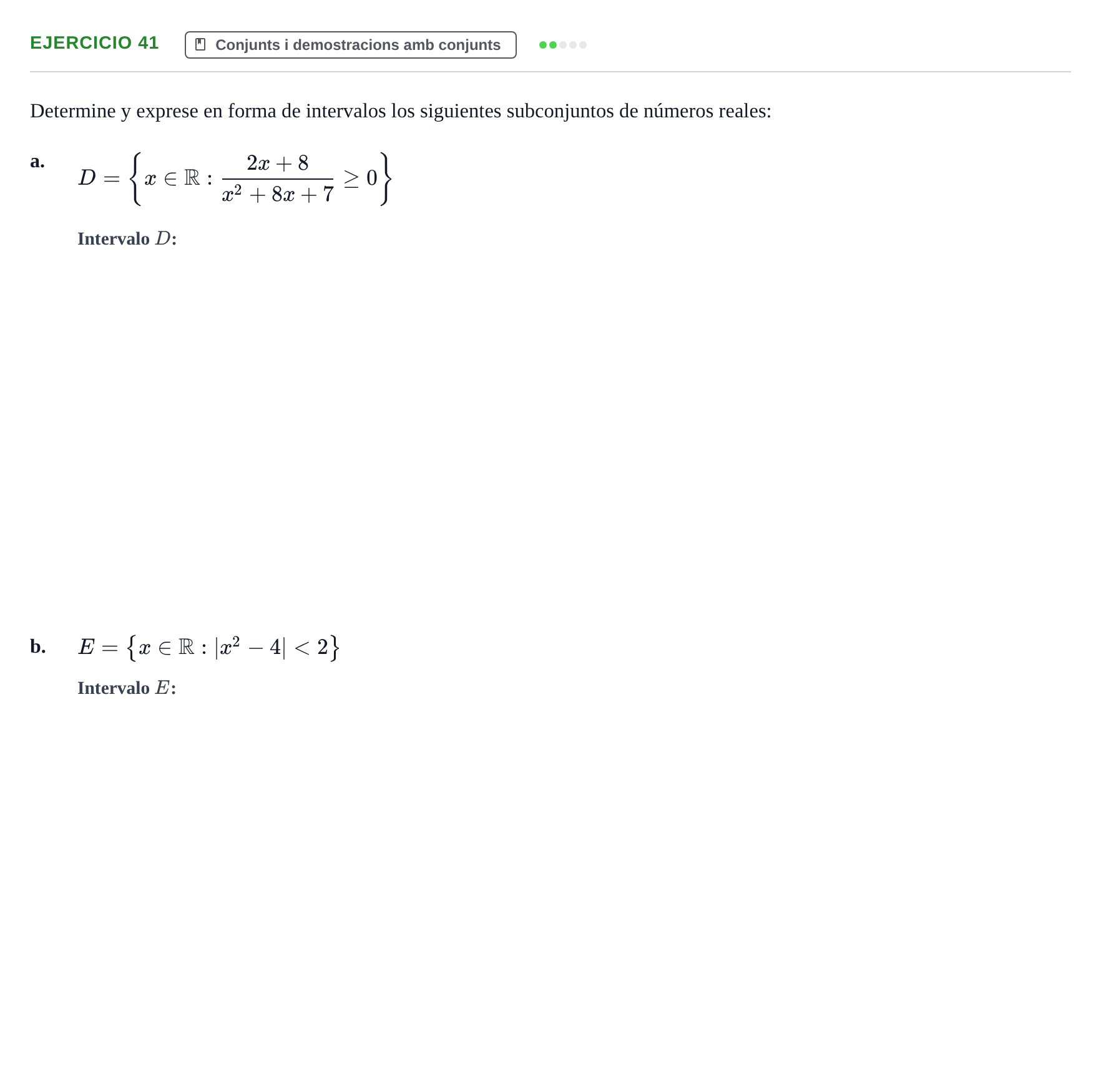 Enunciado: Problema 41 · Fonaments Matemàtics UPC 2016