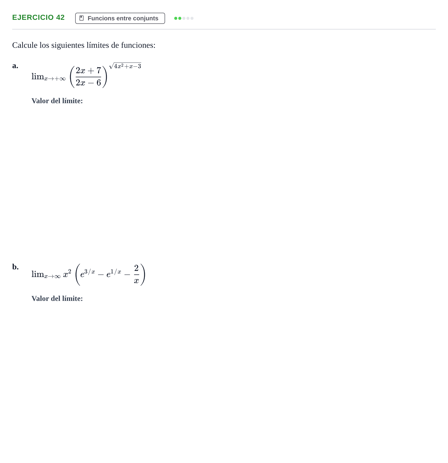 Enunciado: Problema 42 · Fonaments Matemàtics UPC 2016