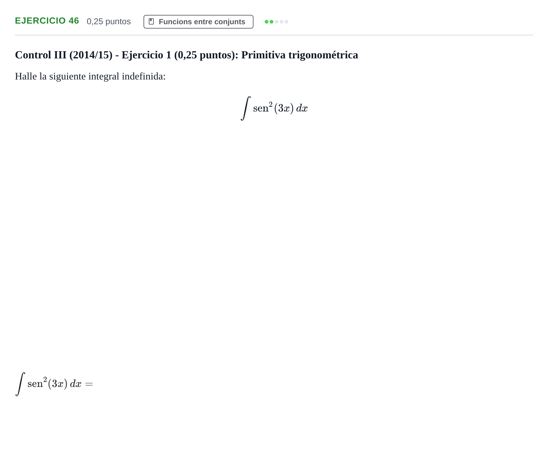 Enunciado: Problema 46 · Fonaments Matemàtics UPC 2016