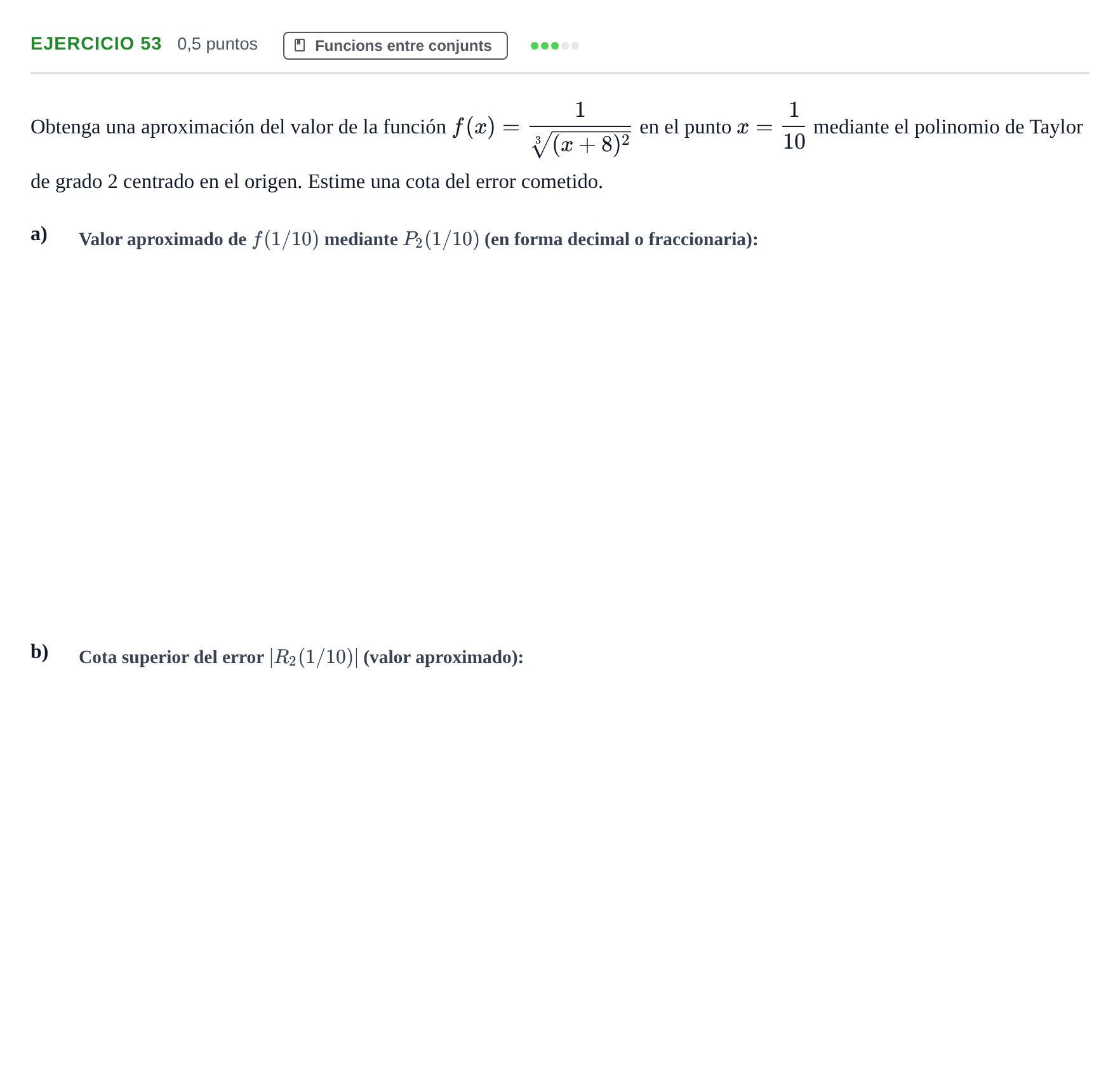 Enunciado: Problema 53 · Fonaments Matemàtics UPC 2016