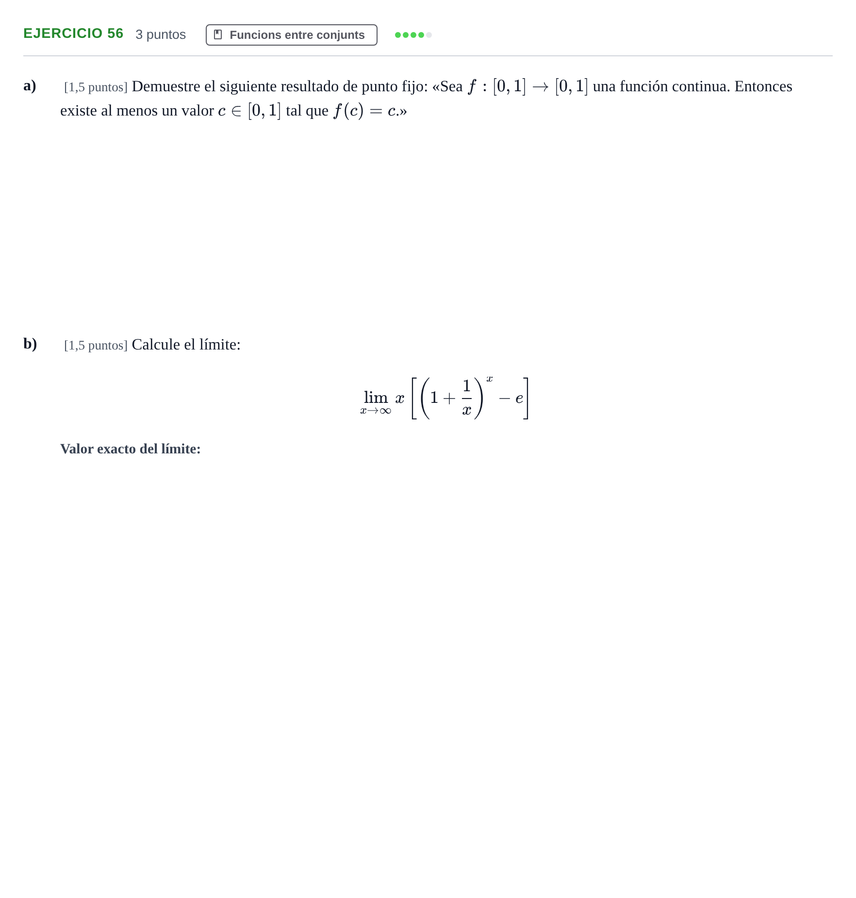 Enunciado: Problema 56 · Fonaments Matemàtics UPC 2016