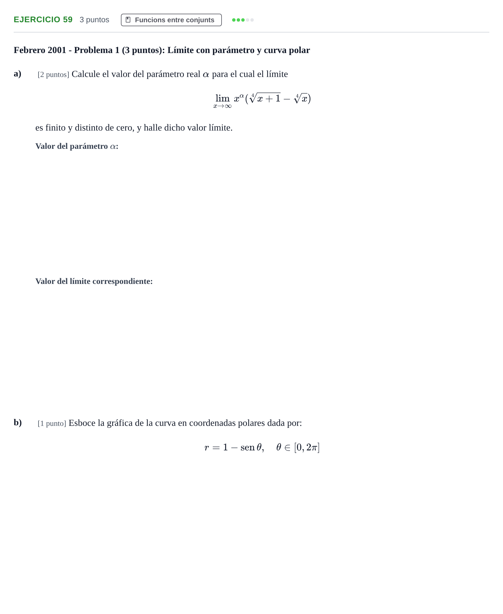 Enunciado: Problema 59 · Fonaments Matemàtics UPC 2016