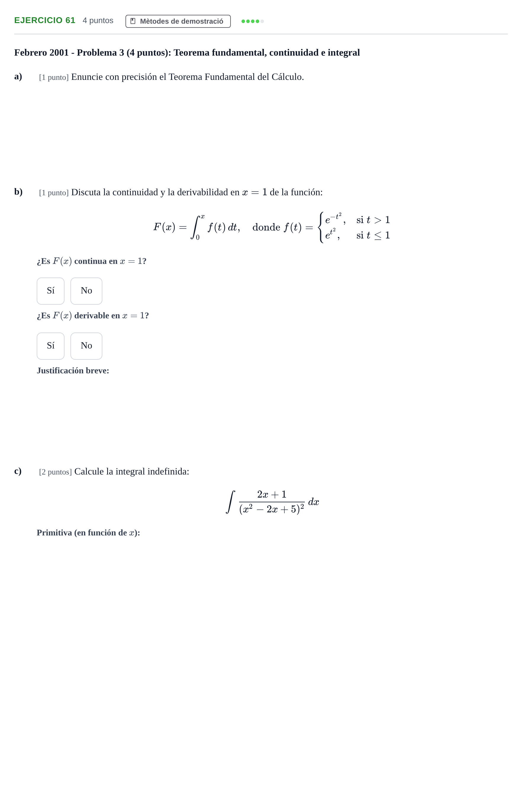 Enunciado: Problema 61 · Fonaments Matemàtics UPC 2016