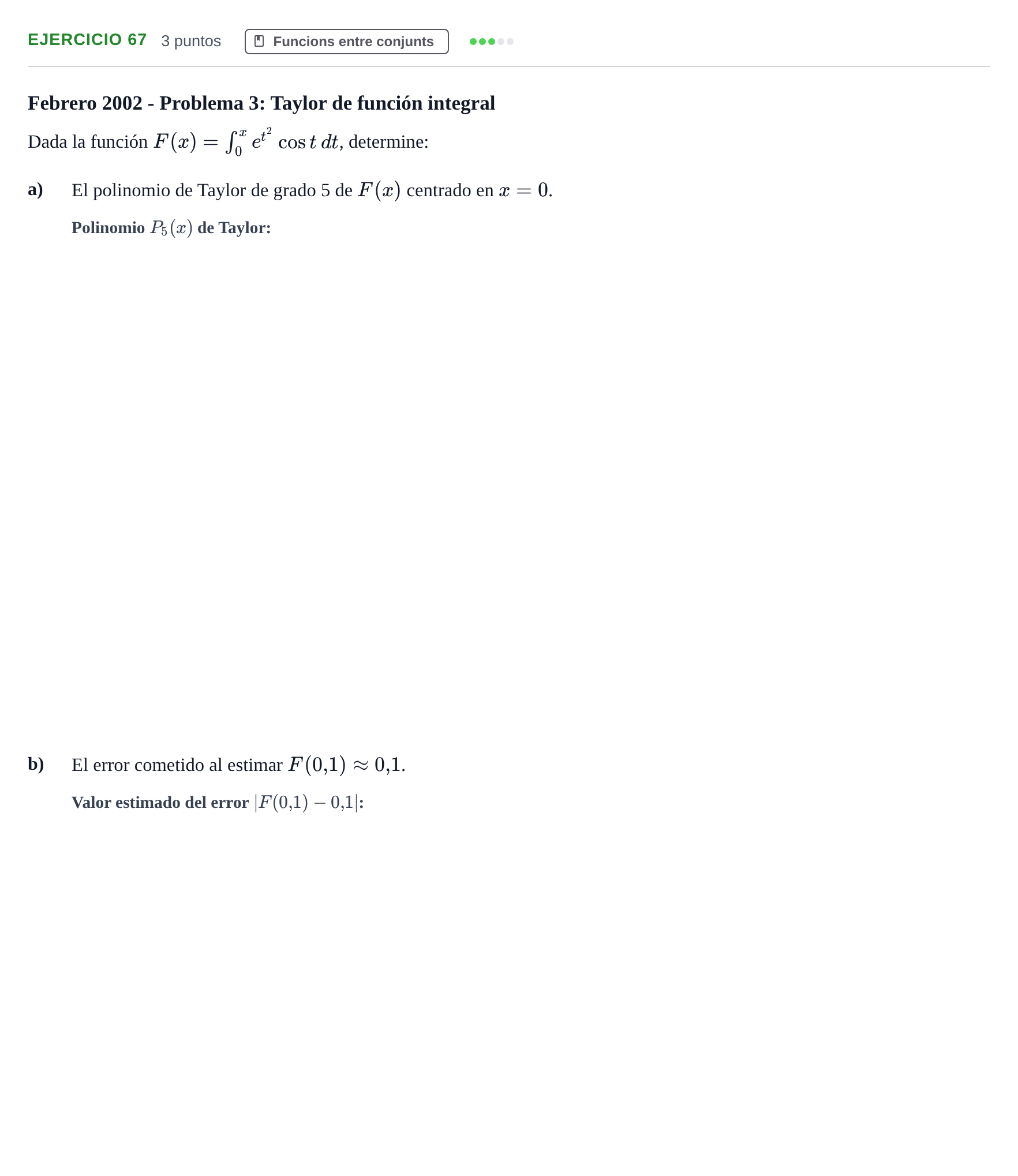 Enunciado: Problema 67 · Fonaments Matemàtics UPC 2016