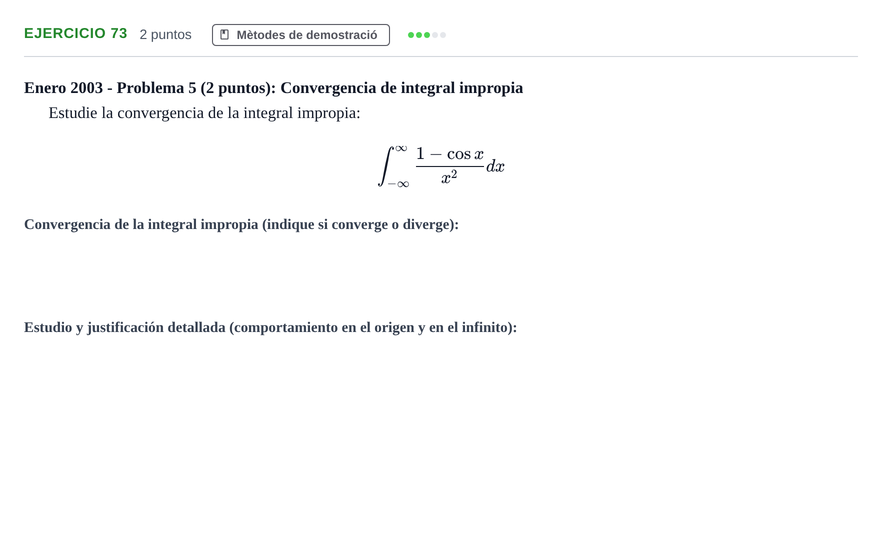 Enunciado: Problema 73 · Fonaments Matemàtics UPC 2016