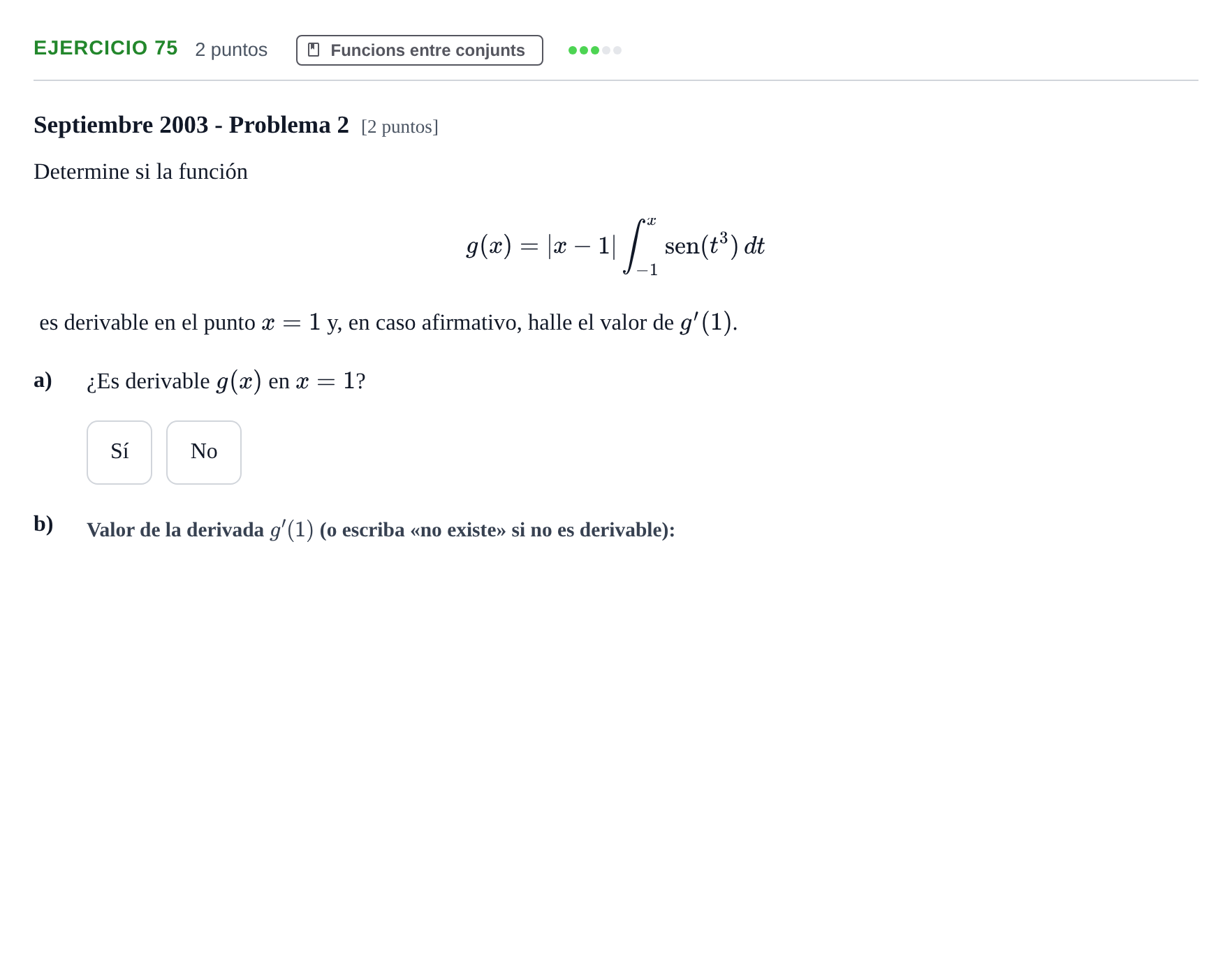Enunciado: Problema 75 · Fonaments Matemàtics UPC 2016