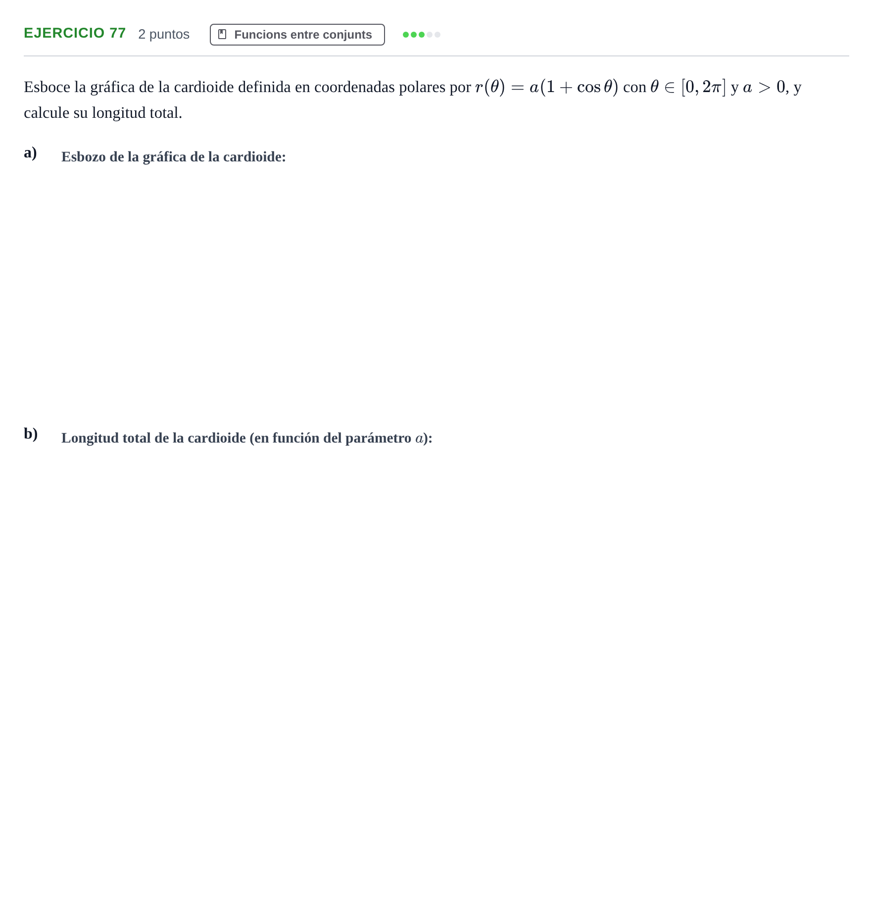 Enunciado: Problema 77 · Fonaments Matemàtics UPC 2016