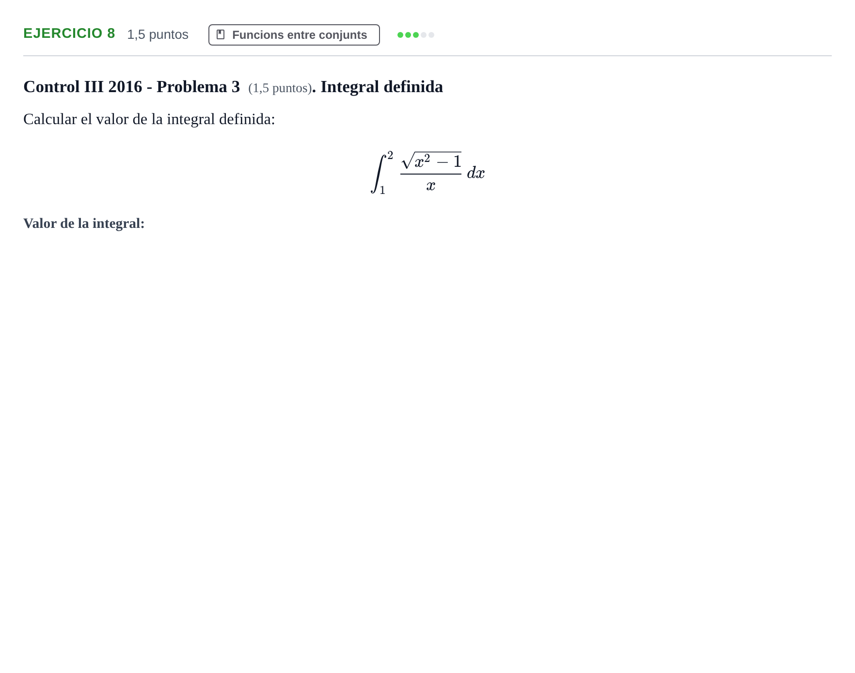 Enunciado: Problema 8 · Fonaments Matemàtics UPC 2016