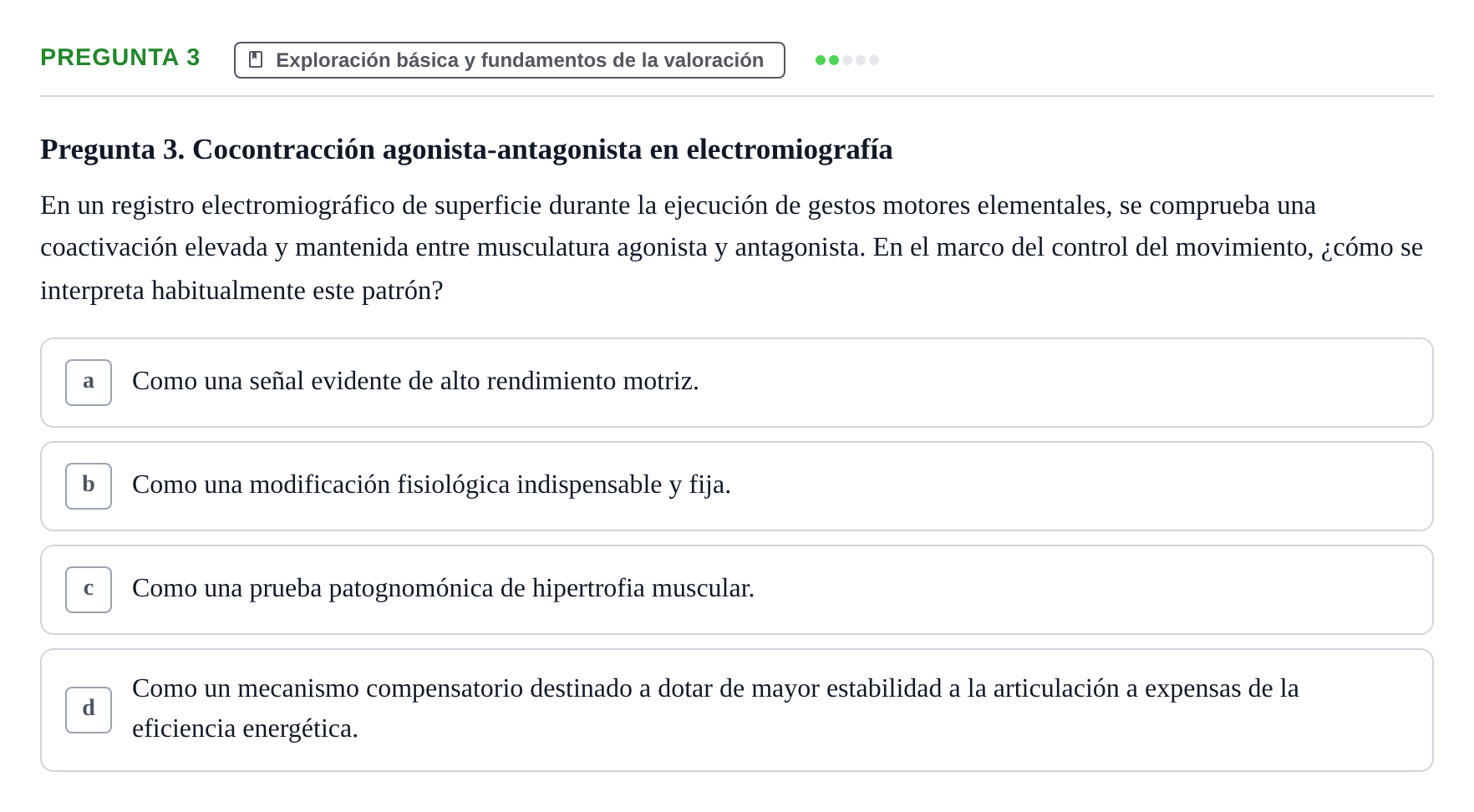 Enunciado: Pregunta 3