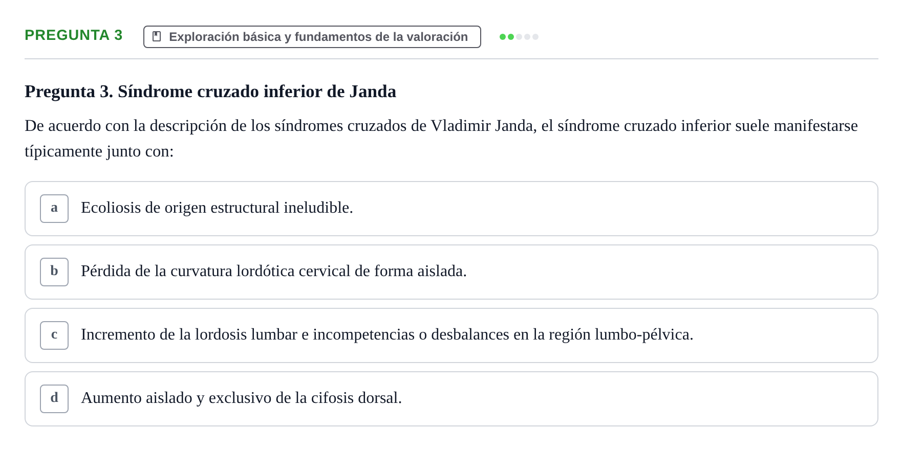 Enunciado: Pregunta 3