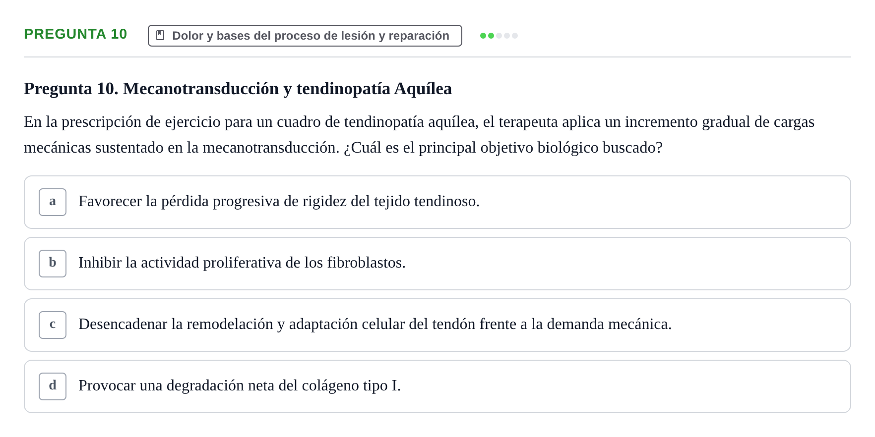 Enunciado: Pregunta 10