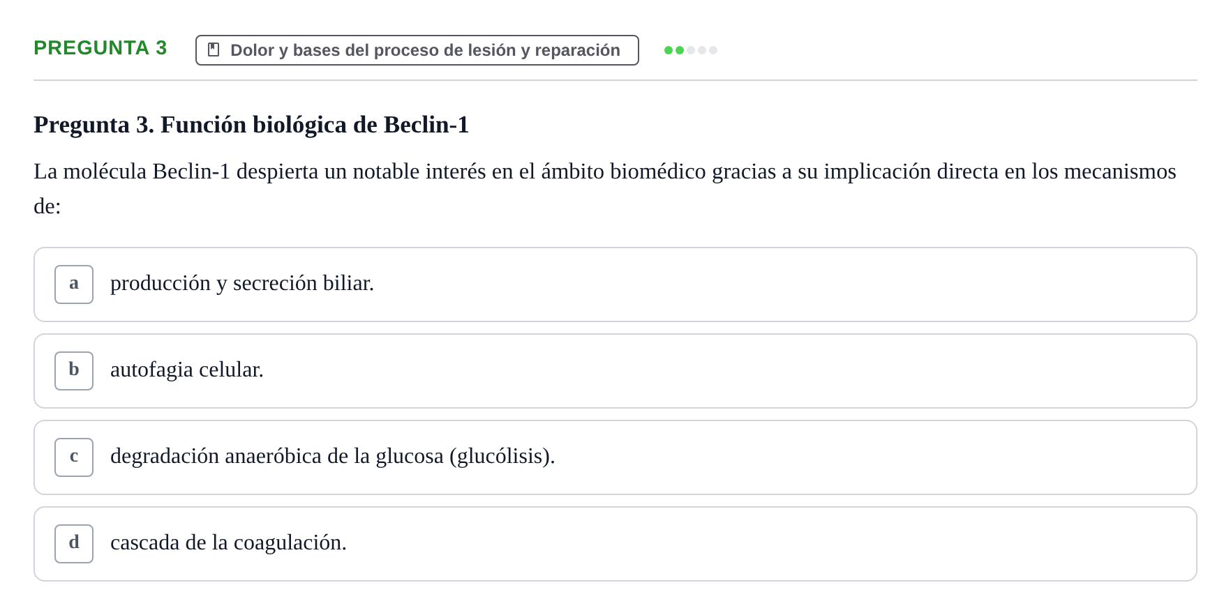 Enunciado: Pregunta 3