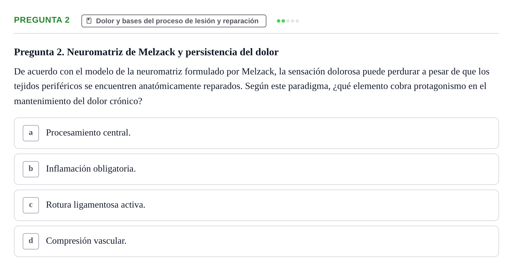 Enunciado: Pregunta 2