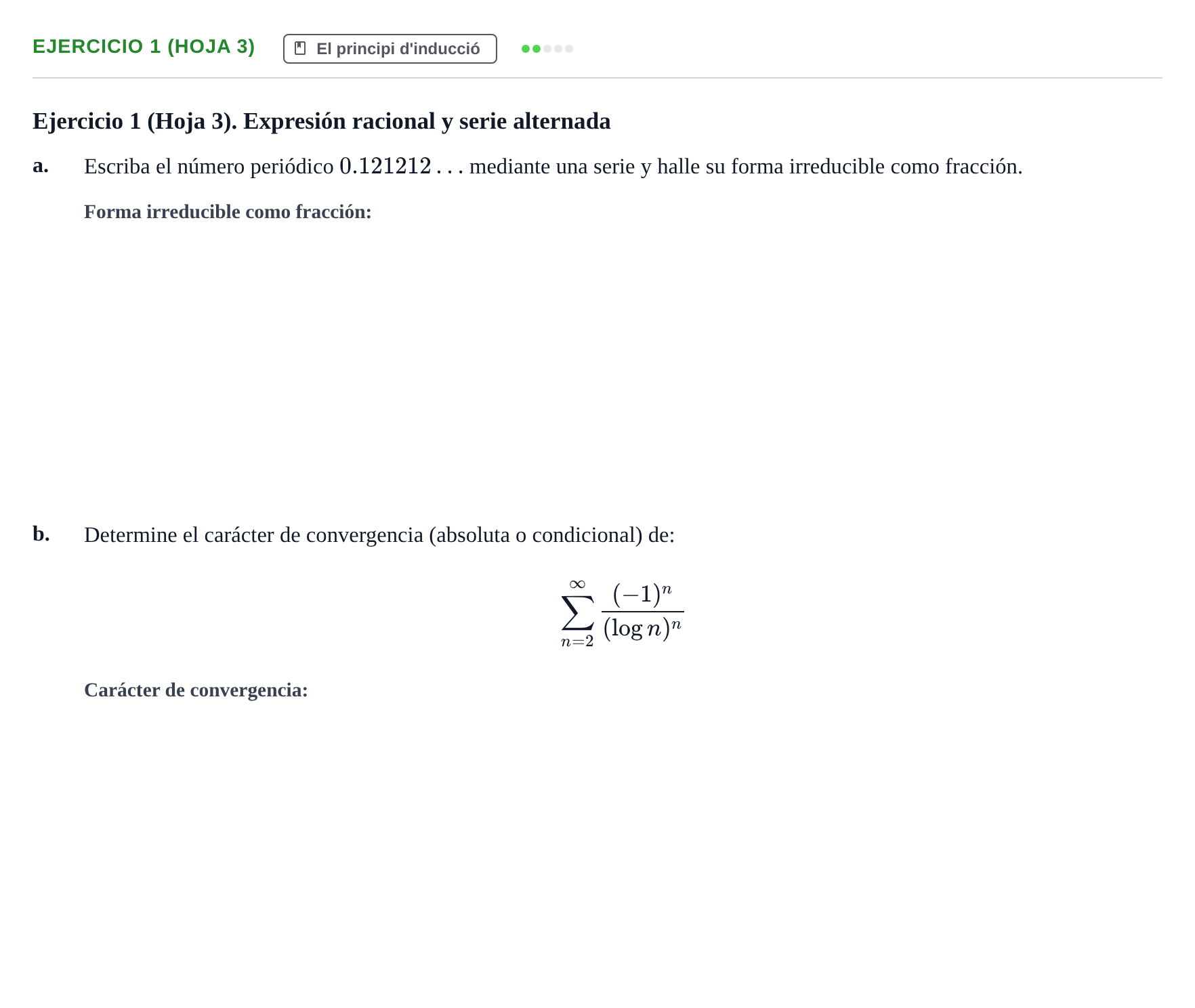 Enunciado: Ejercicio 1 (Hoja 3) · Fonaments Matemàtics UPC 2016